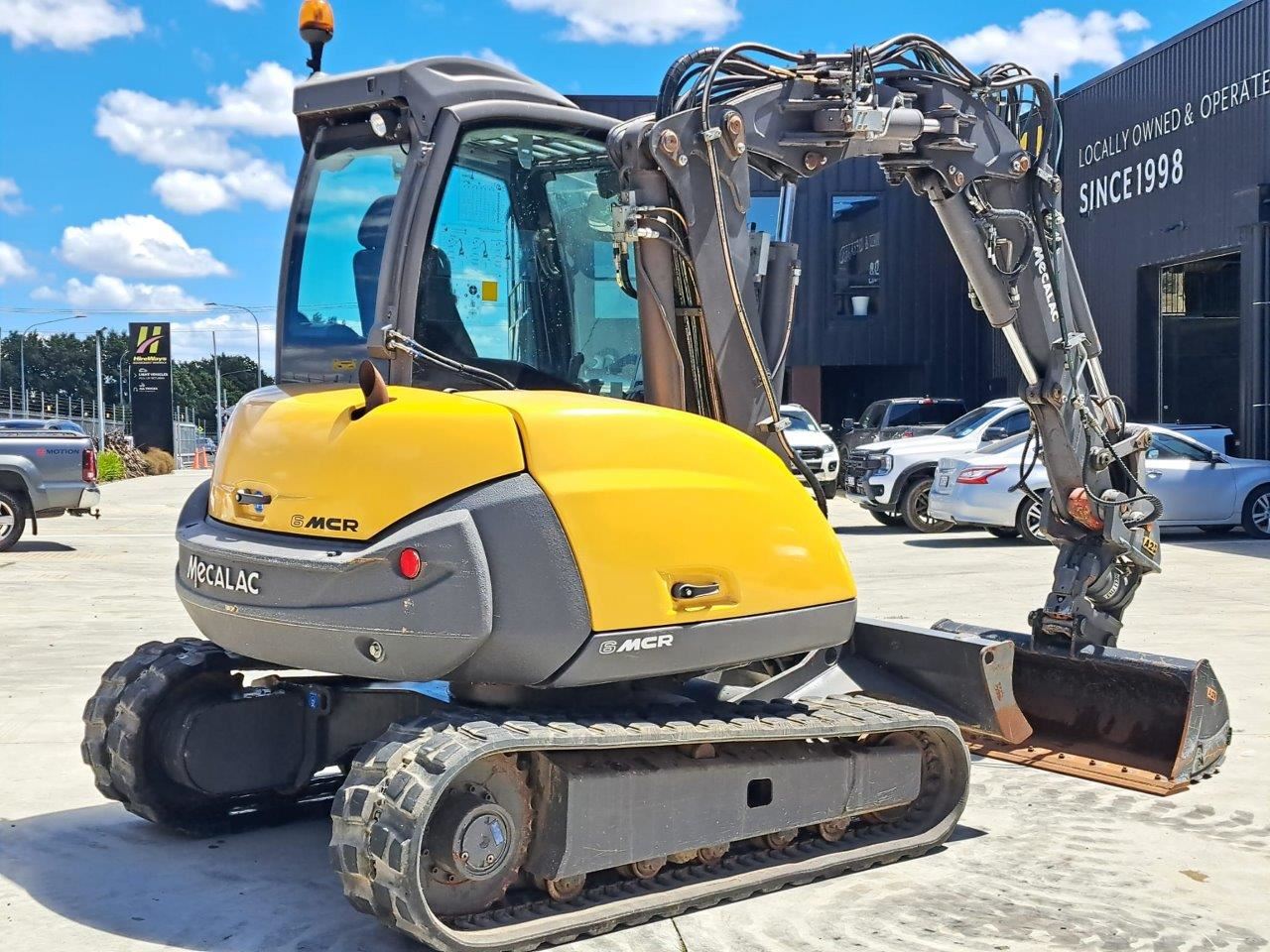 2018 Mecalac 6MCR Excavator