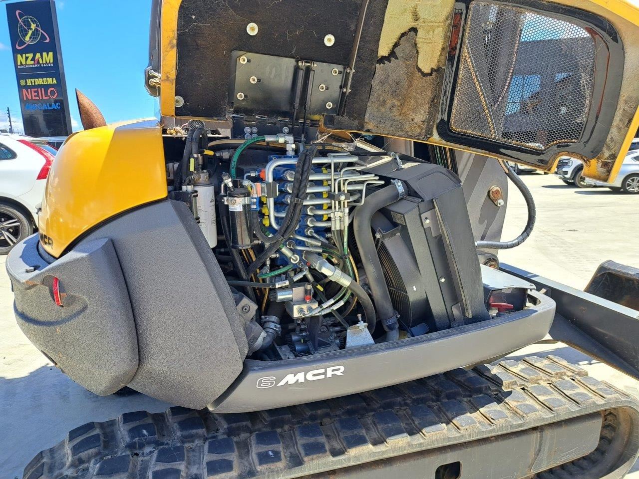 2018 Mecalac 6MCR Excavator