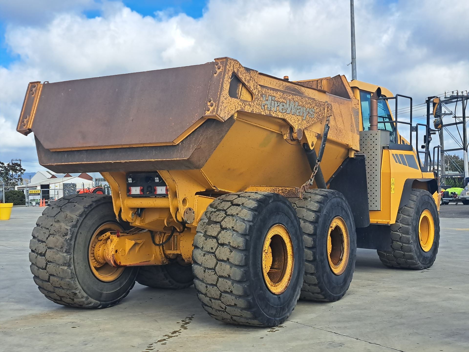 2017 Moxy MDT30 Dump Truck