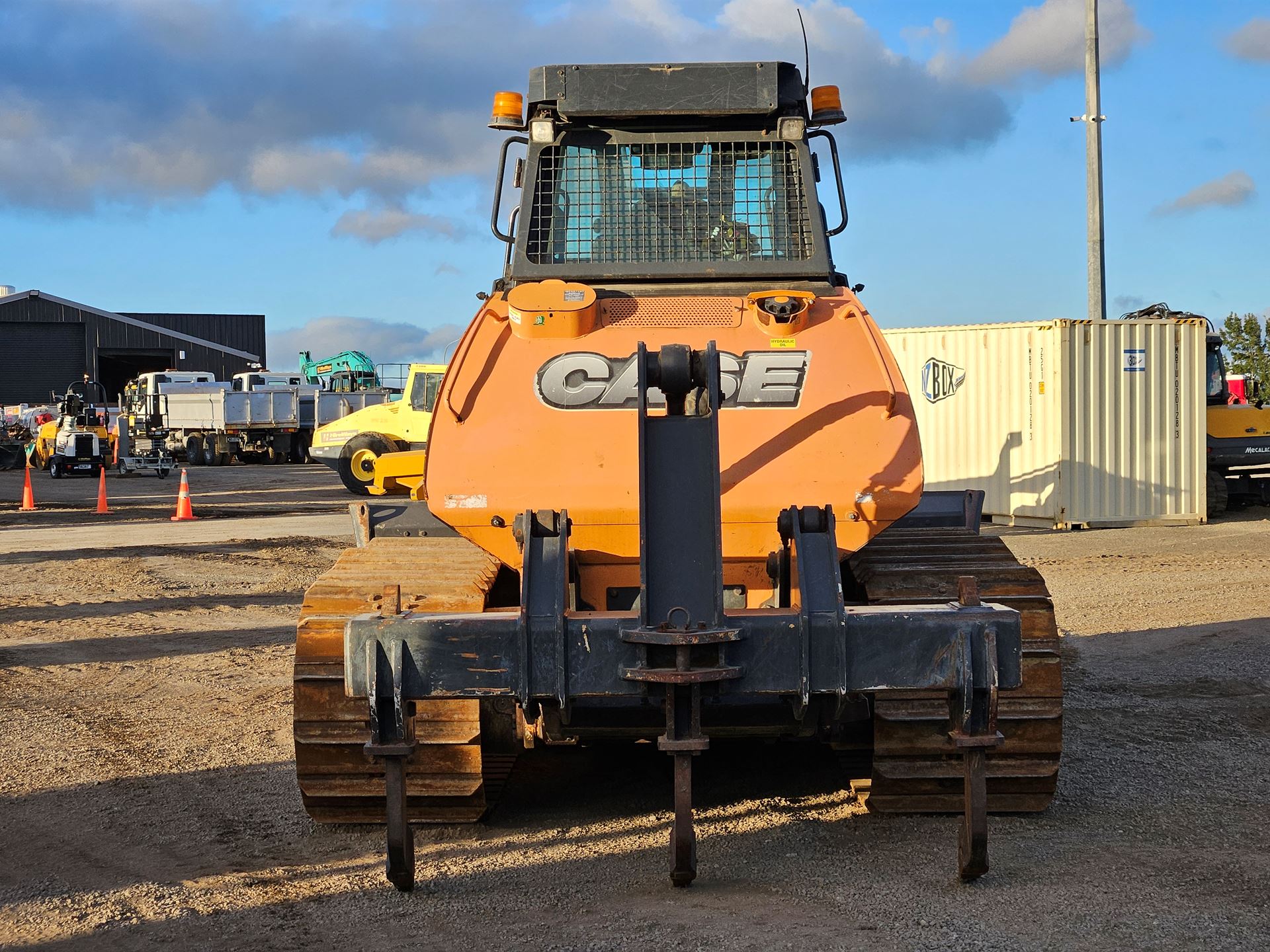 2014 Case 1650M Bulldozer