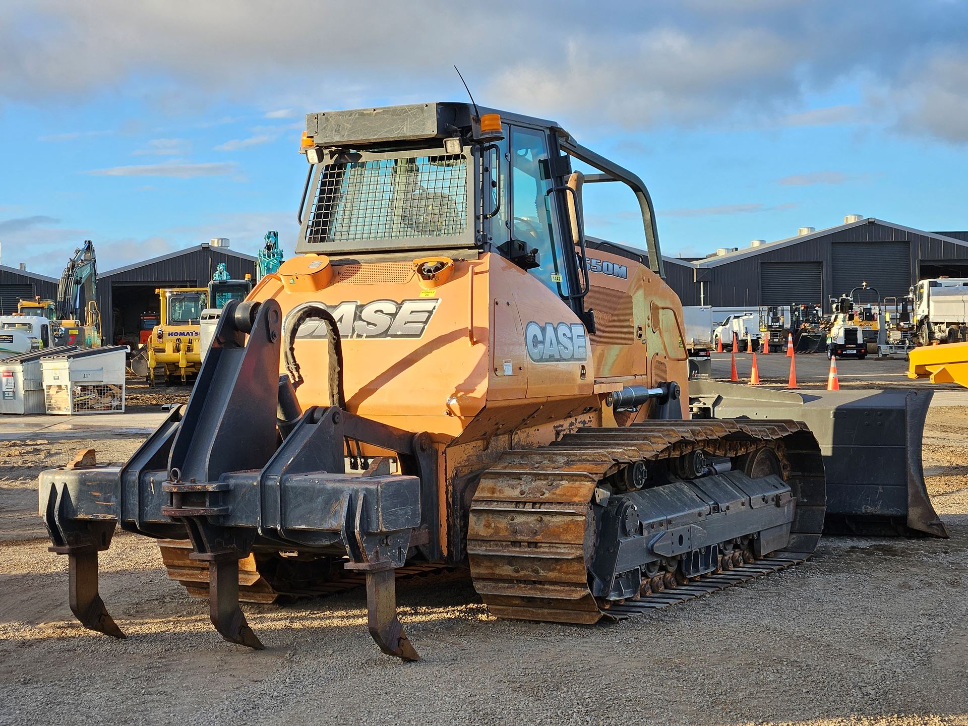 2014 Case 1650M Bulldozer