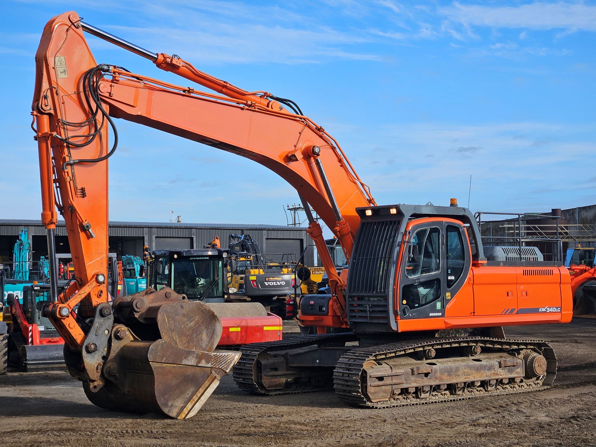 2015 Doosan DX340LC Excavator