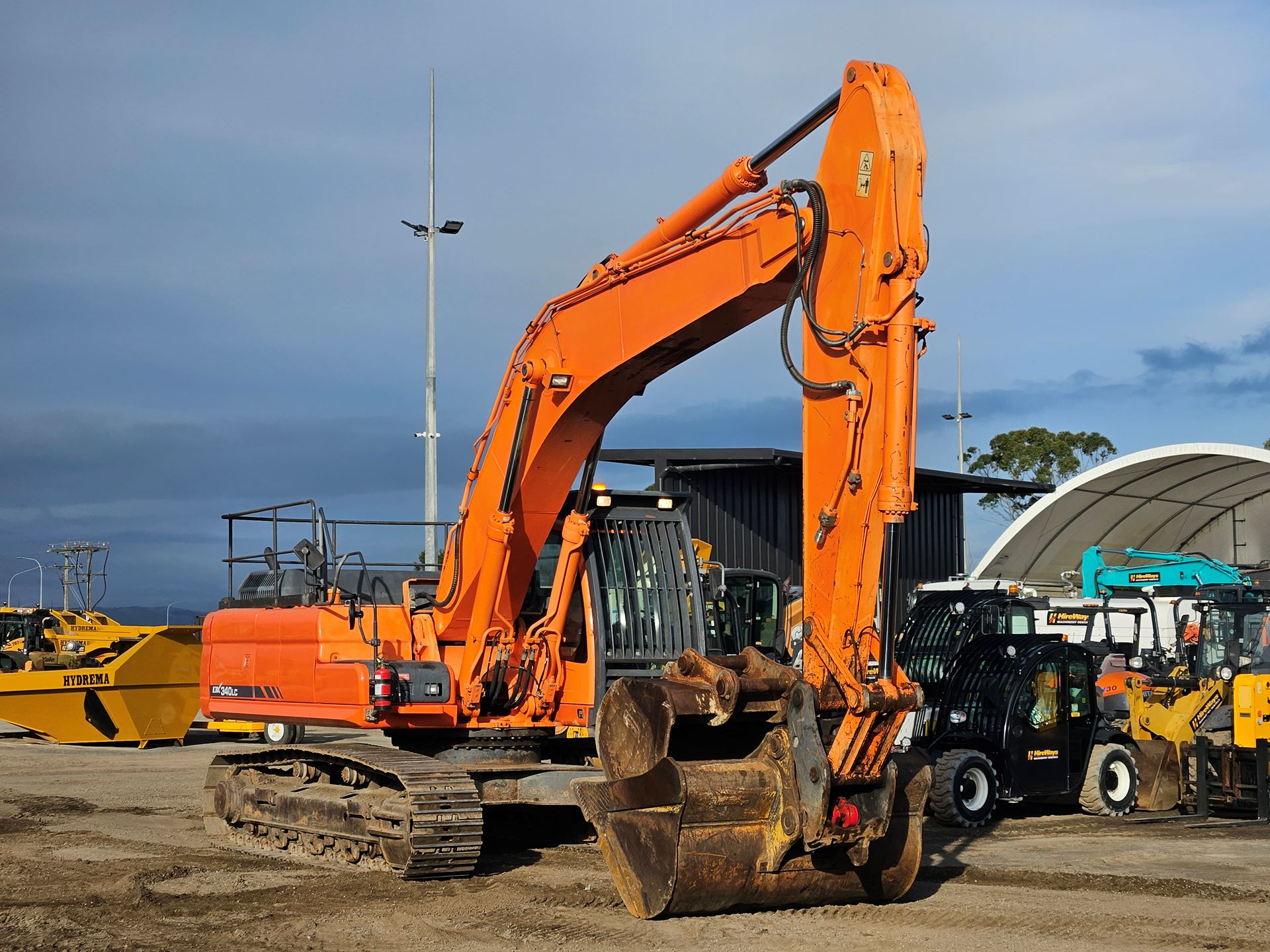 2015 Doosan DX340LC Excavator