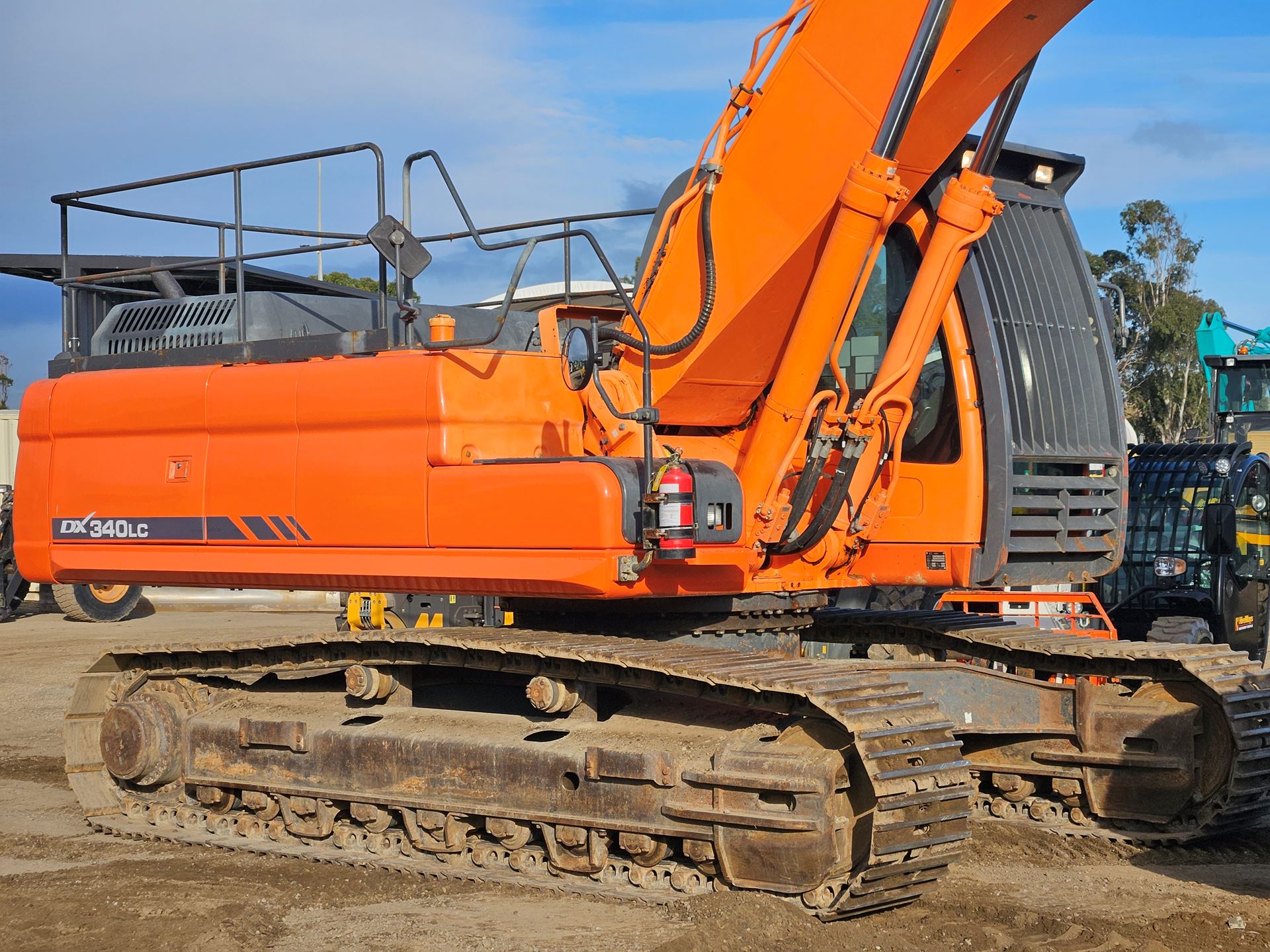 2015 Doosan DX340LC Excavator