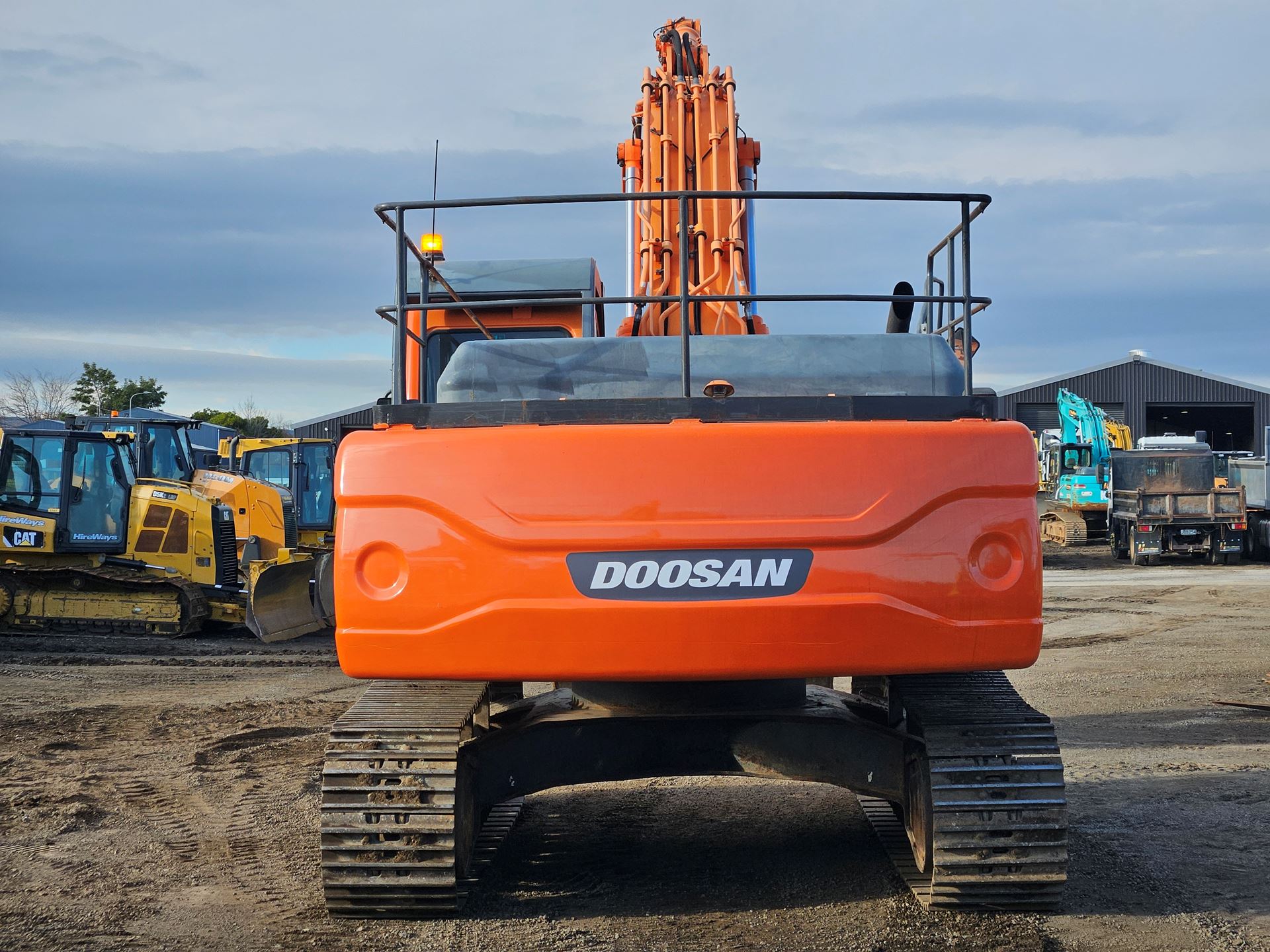 2015 Doosan DX340LC Excavator