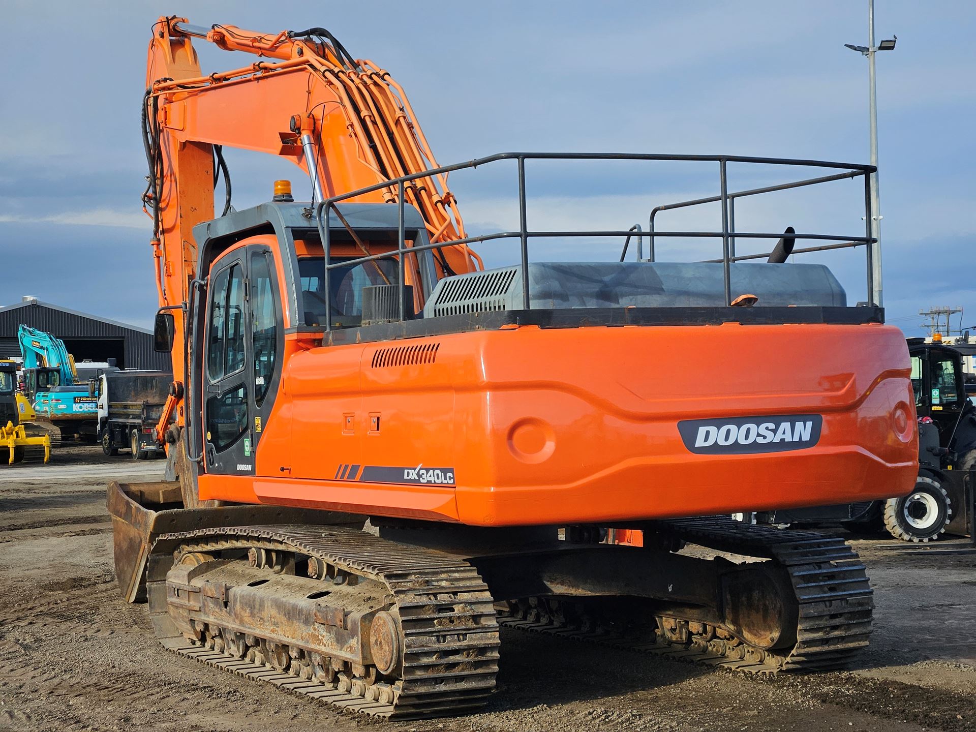 2015 Doosan DX340LC Excavator