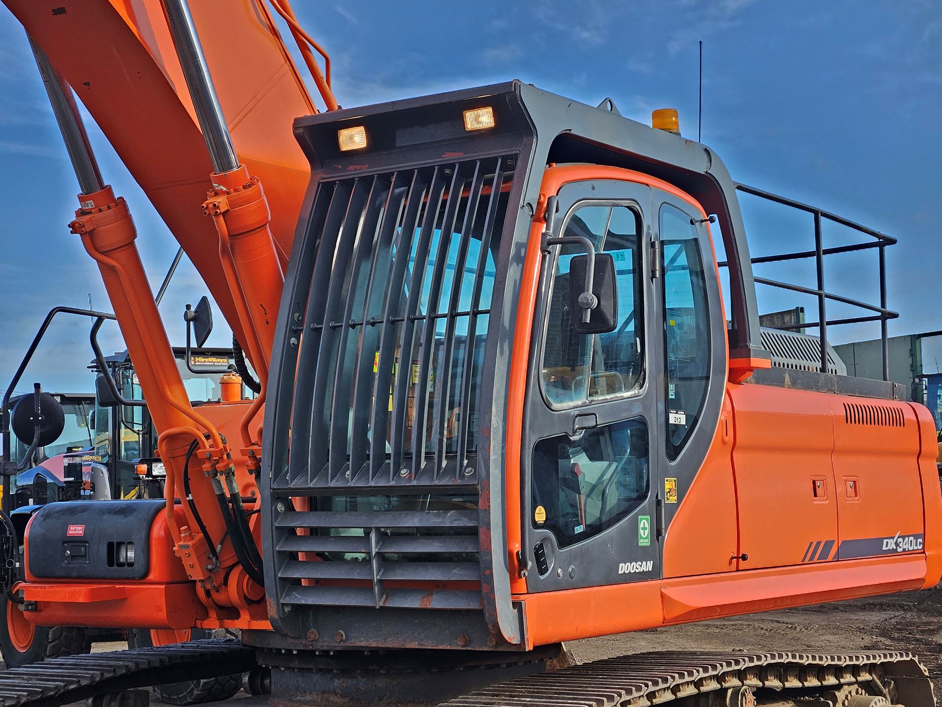 2015 Doosan DX340LC Excavator