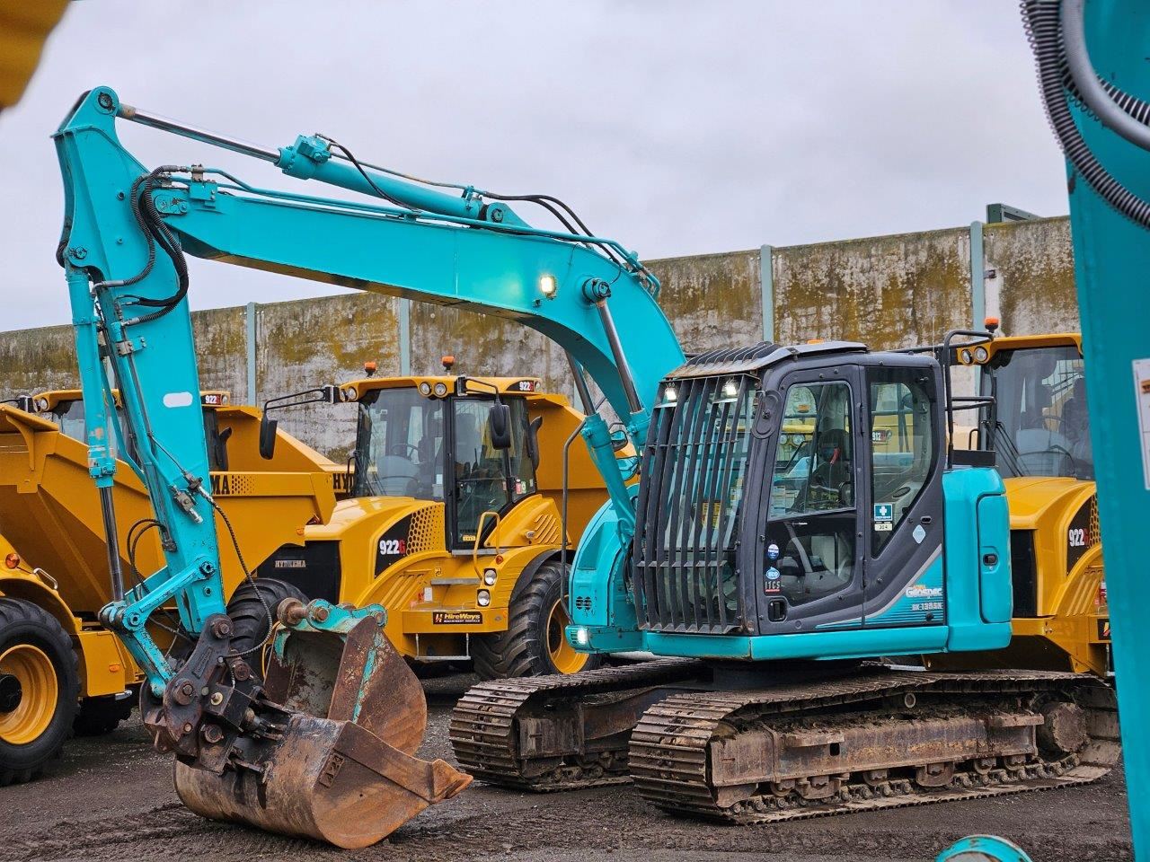 2015 Kobelco SK135SR Excavator