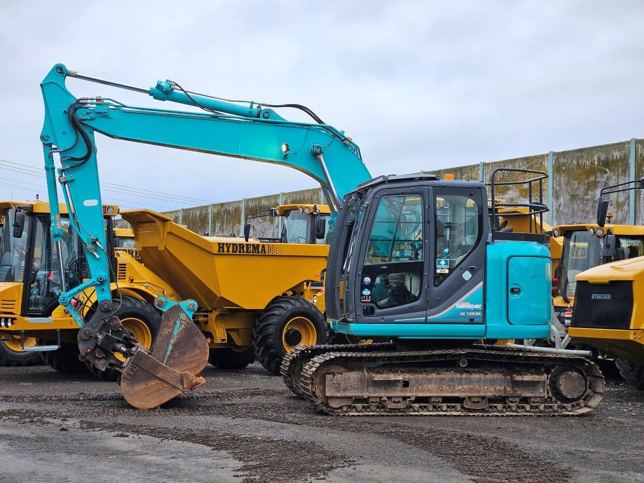 2015 Kobelco SK135SR Excavator