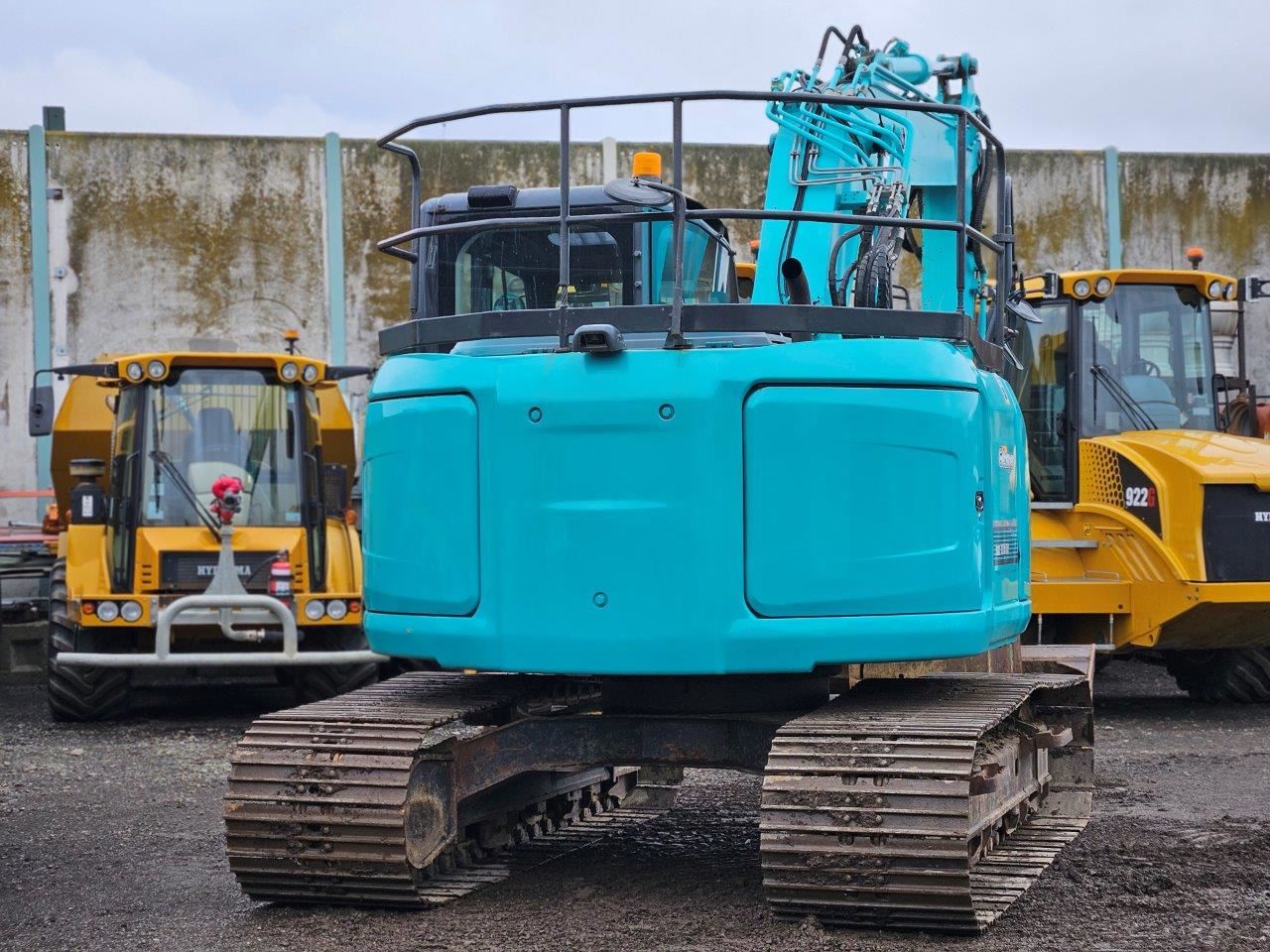 2015 Kobelco SK135SR Excavator