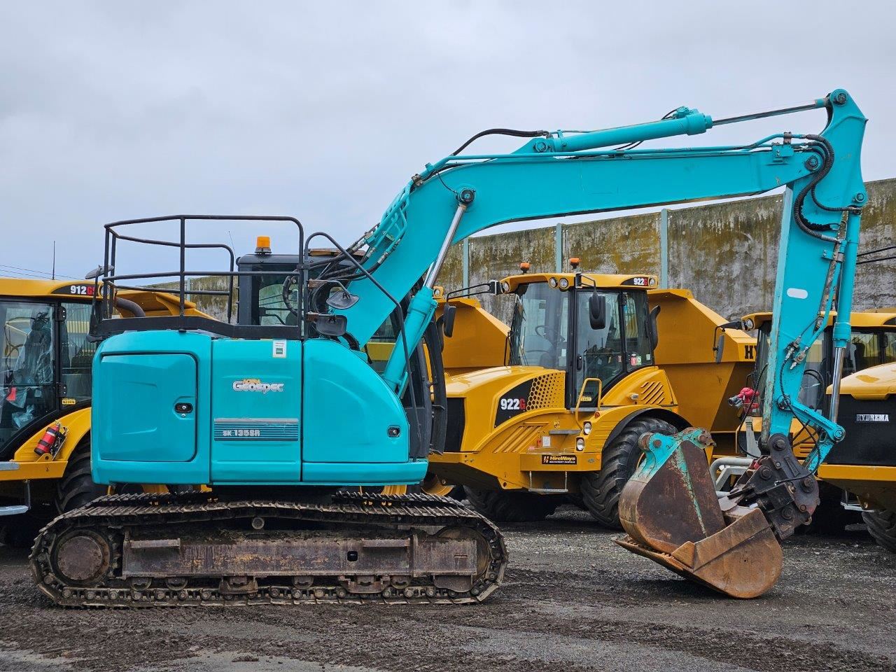 2015 Kobelco SK135SR Excavator