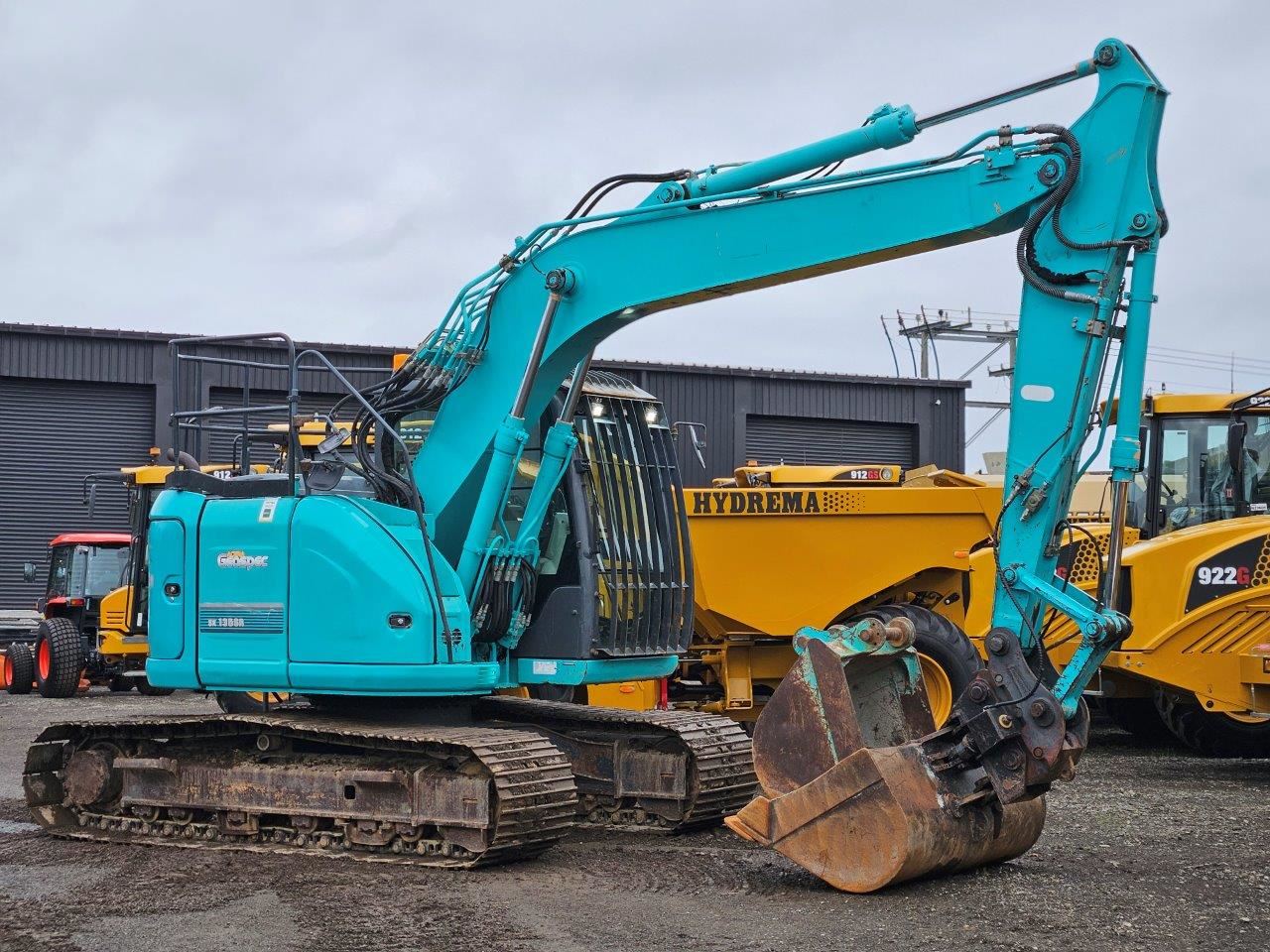 2015 Kobelco SK135SR Excavator