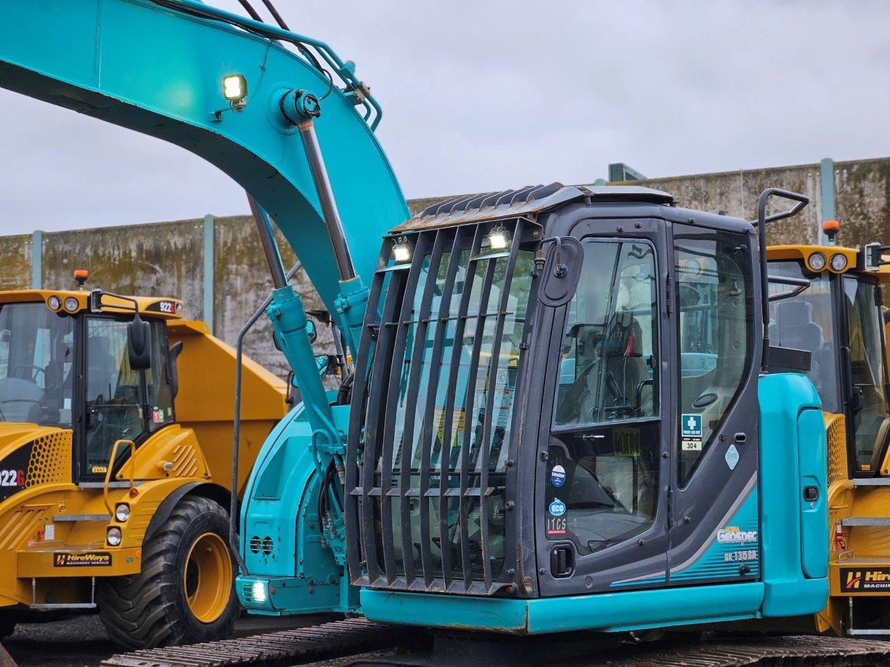 2015 Kobelco SK135SR Excavator