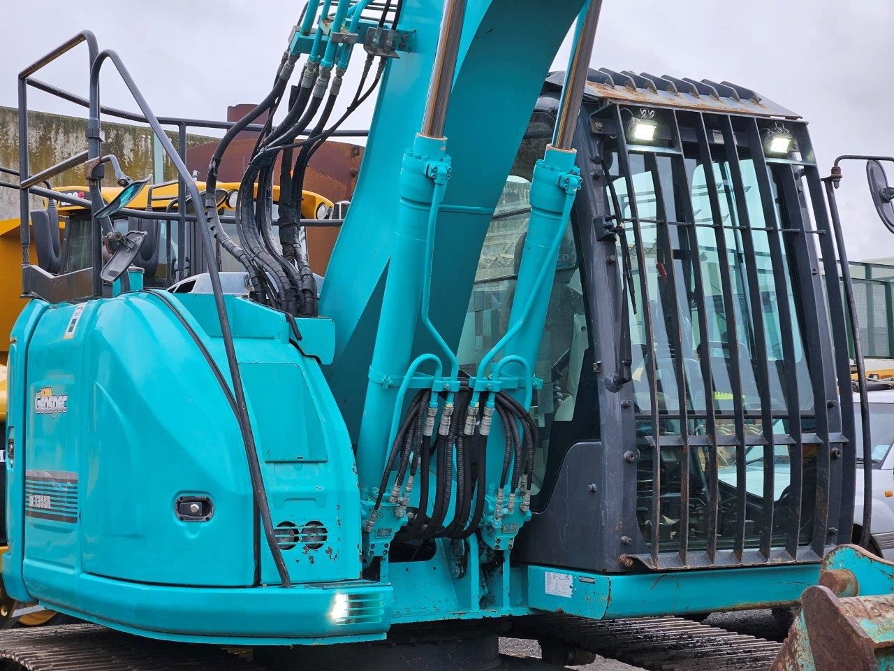 2015 Kobelco SK135SR Excavator