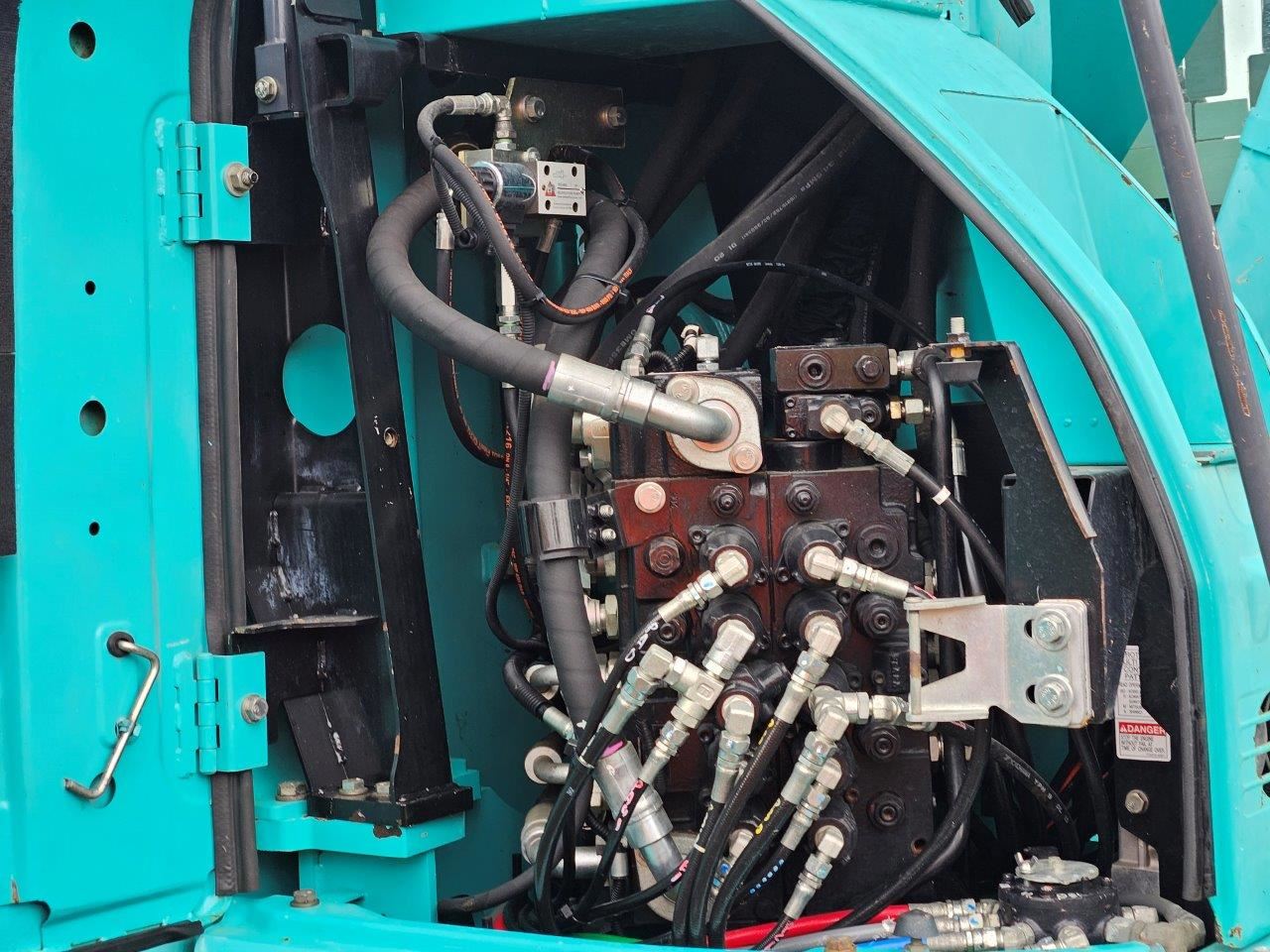 2015 Kobelco SK135SR Excavator