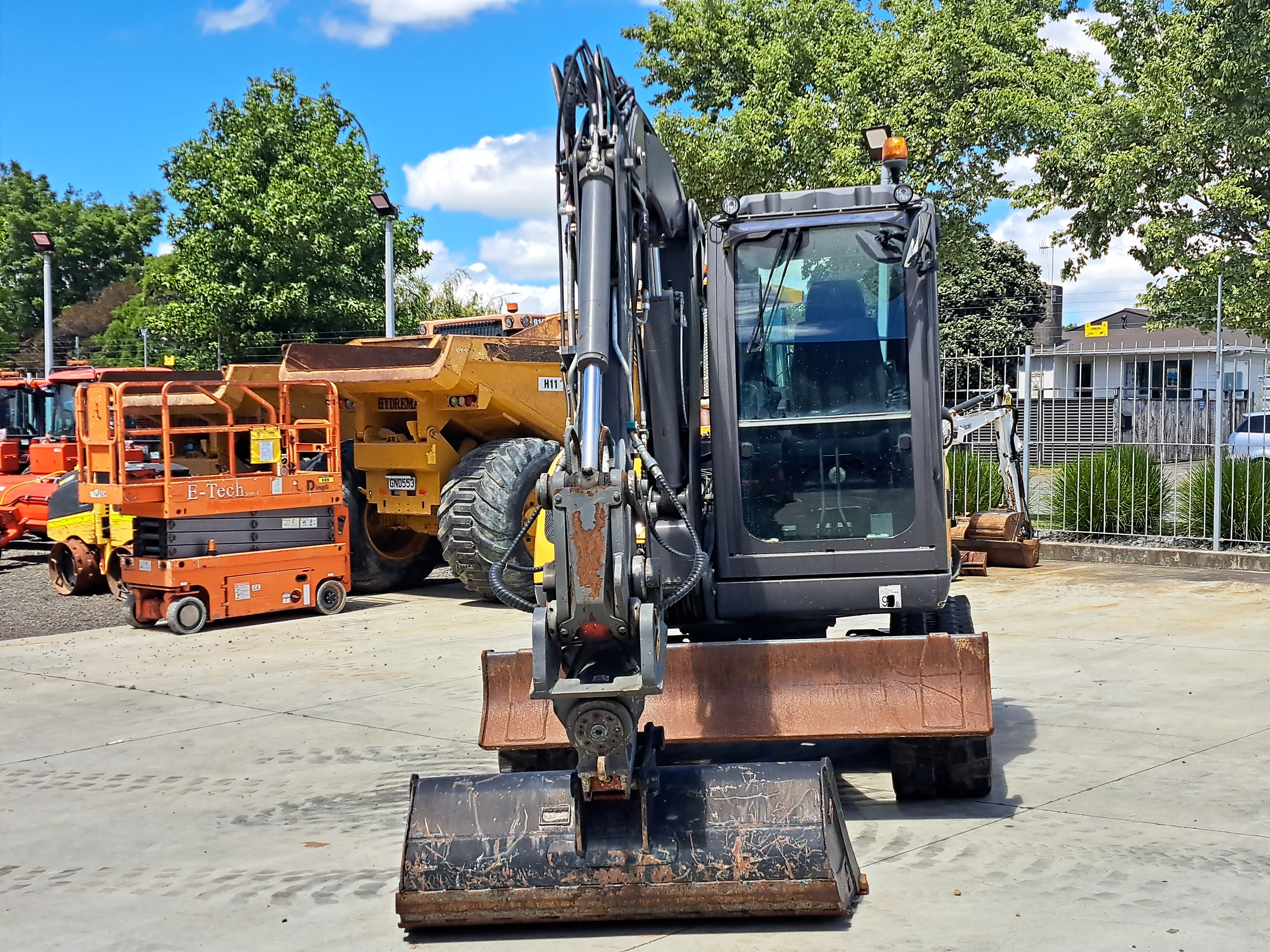 2018 Mecalac 6MCR Excavator