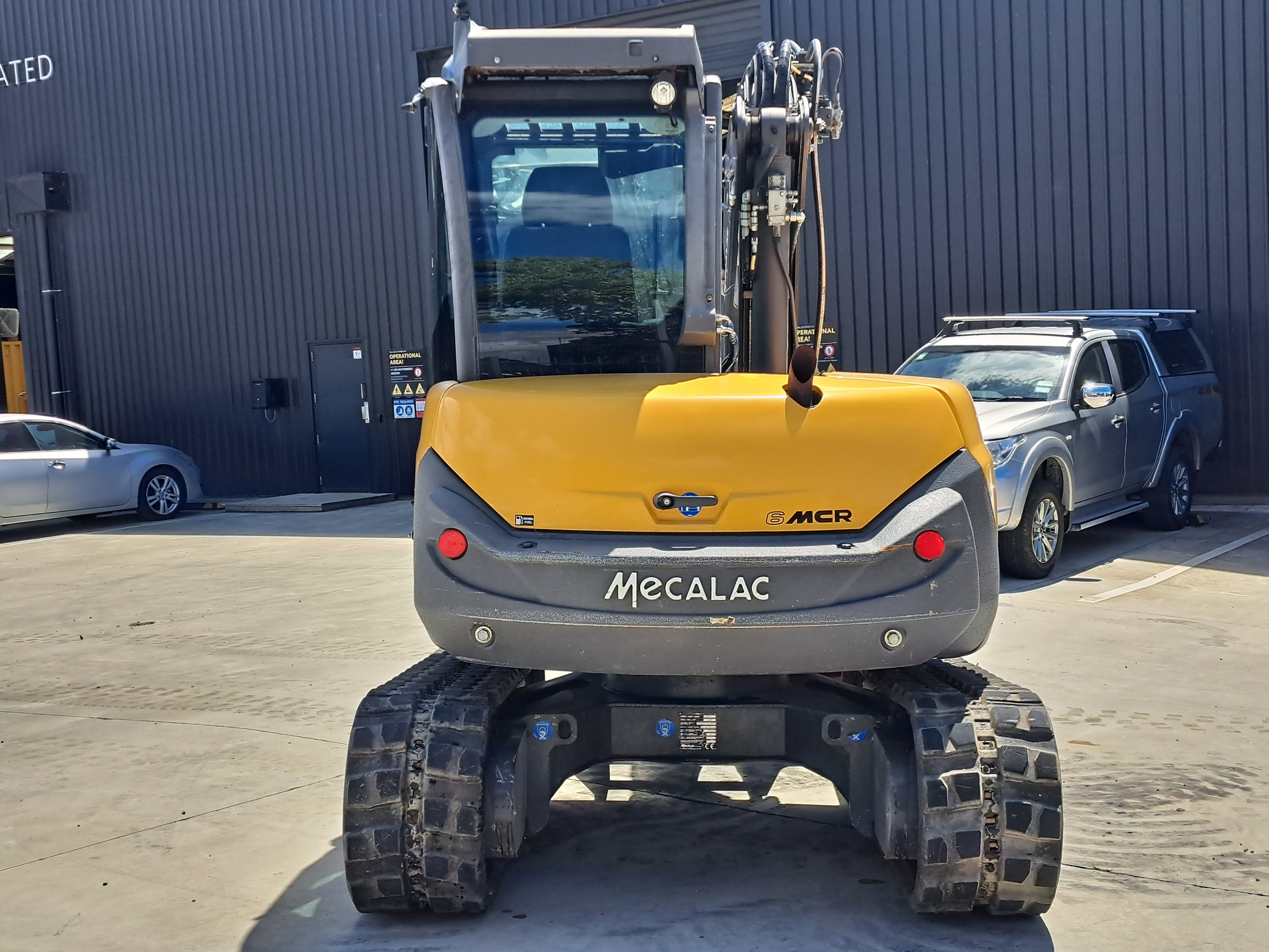 2018 Mecalac 6MCR Excavator