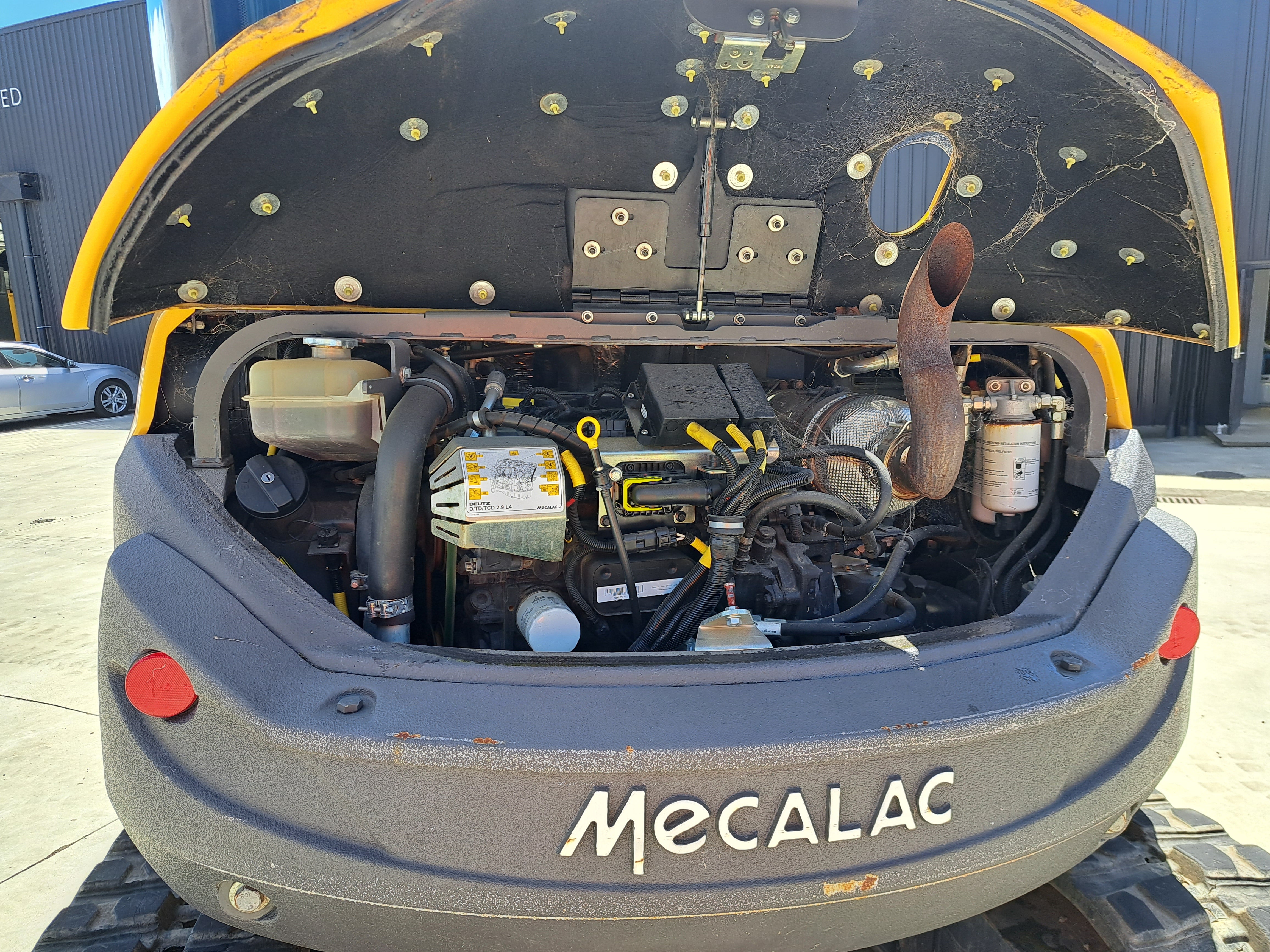 2018 Mecalac 6MCR Excavator