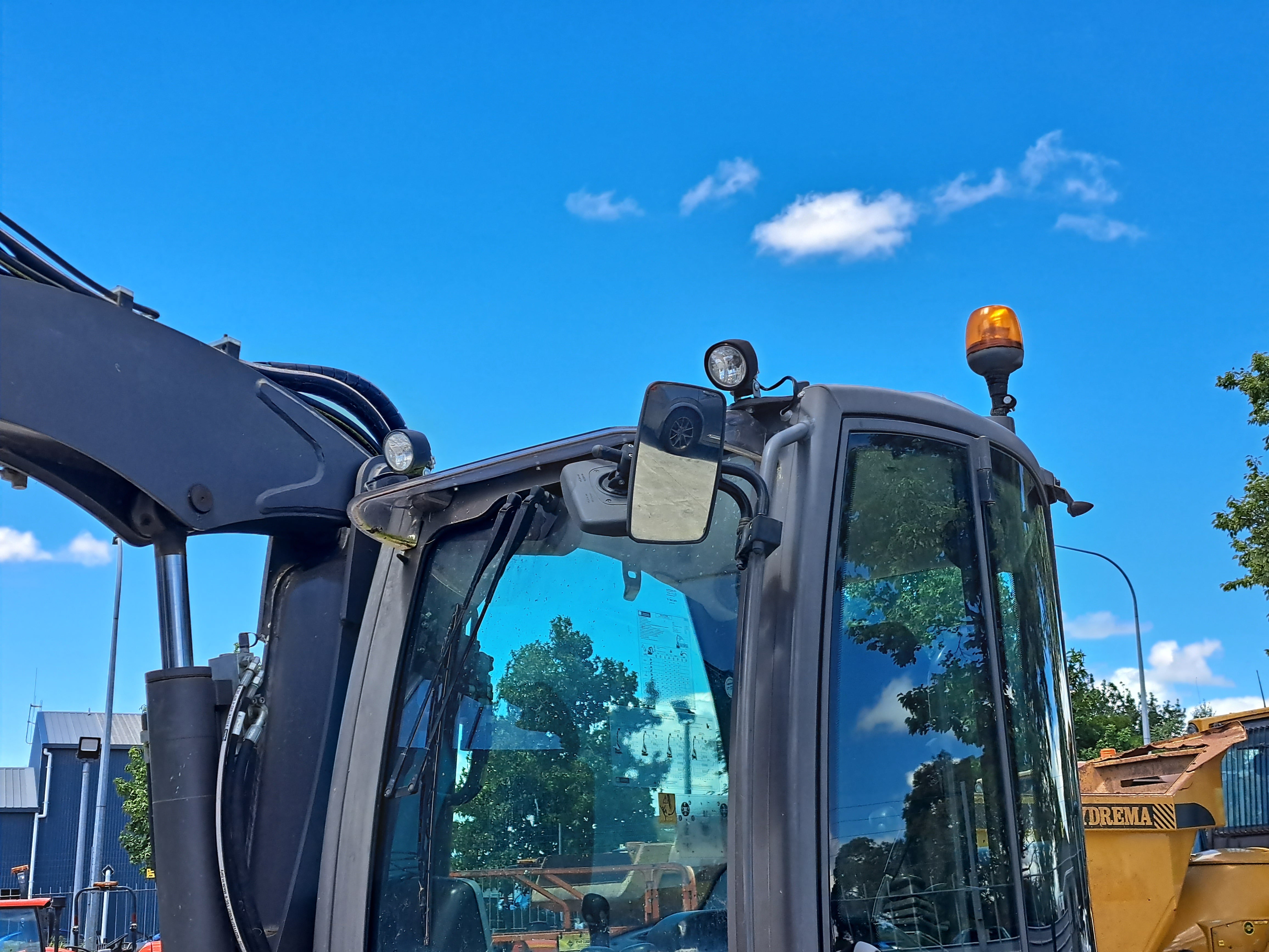 2018 Mecalac 6MCR Excavator