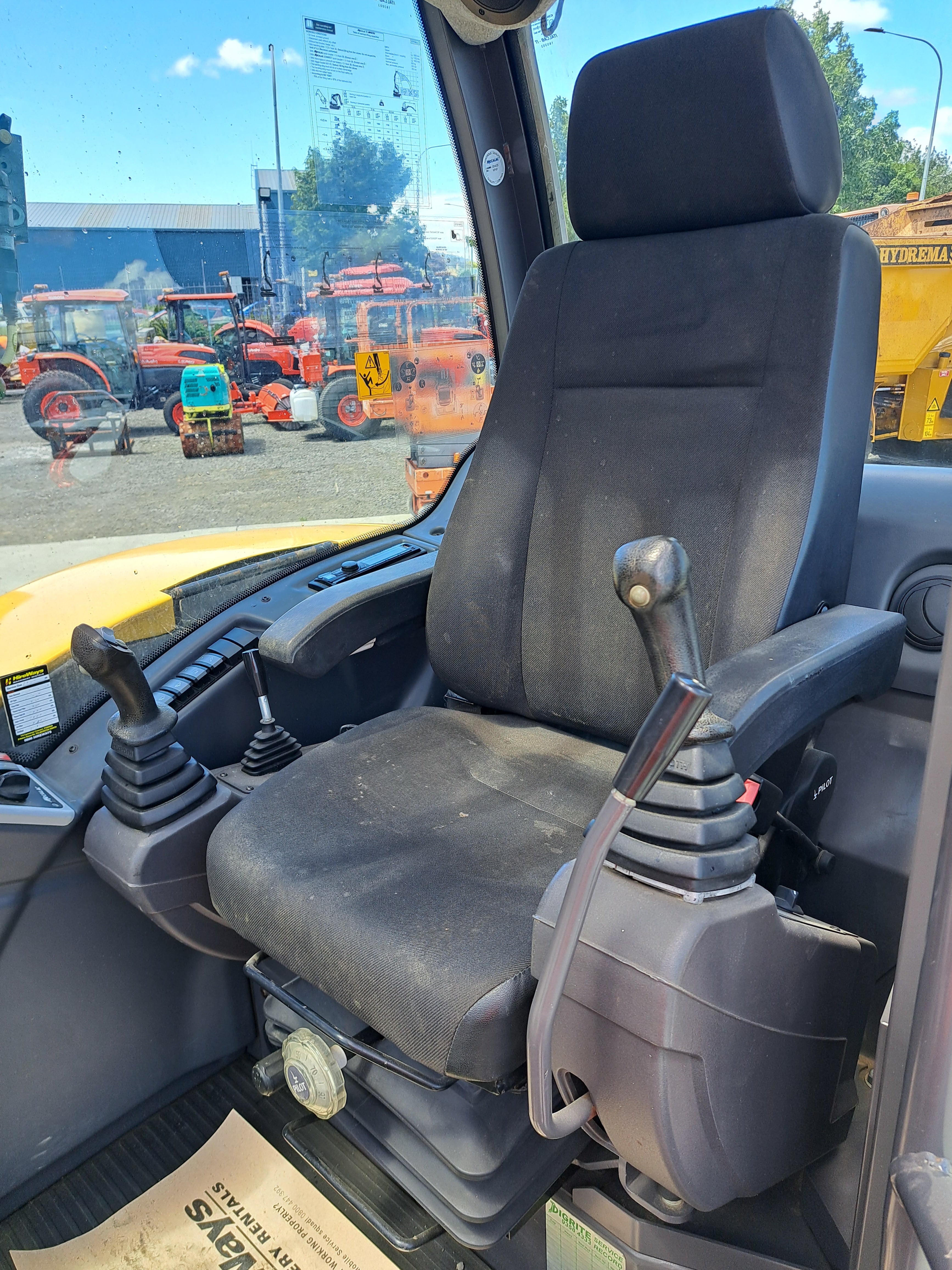 2018 Mecalac 6MCR Excavator