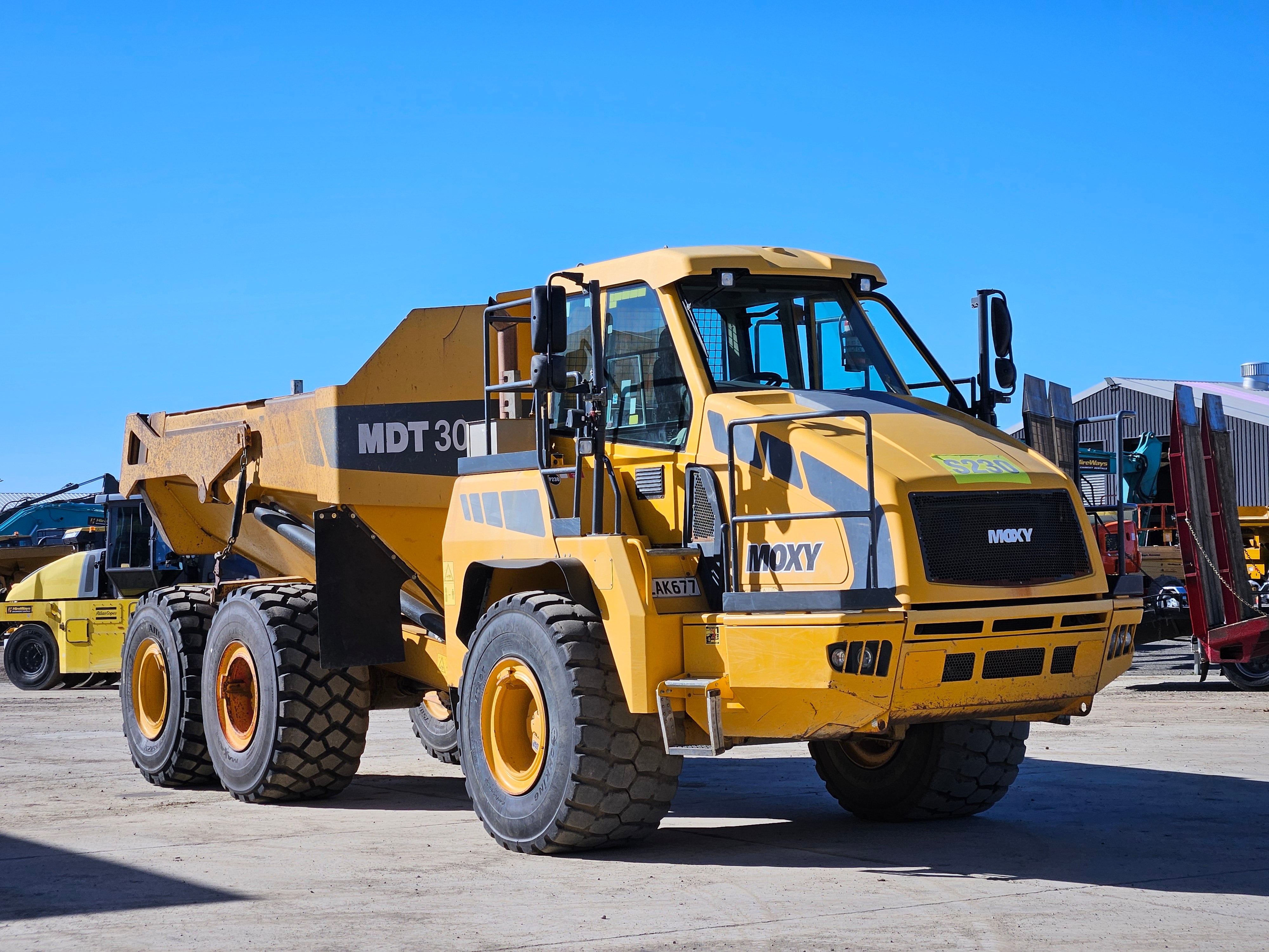 2017 Moxy MDT30 Dump Truck