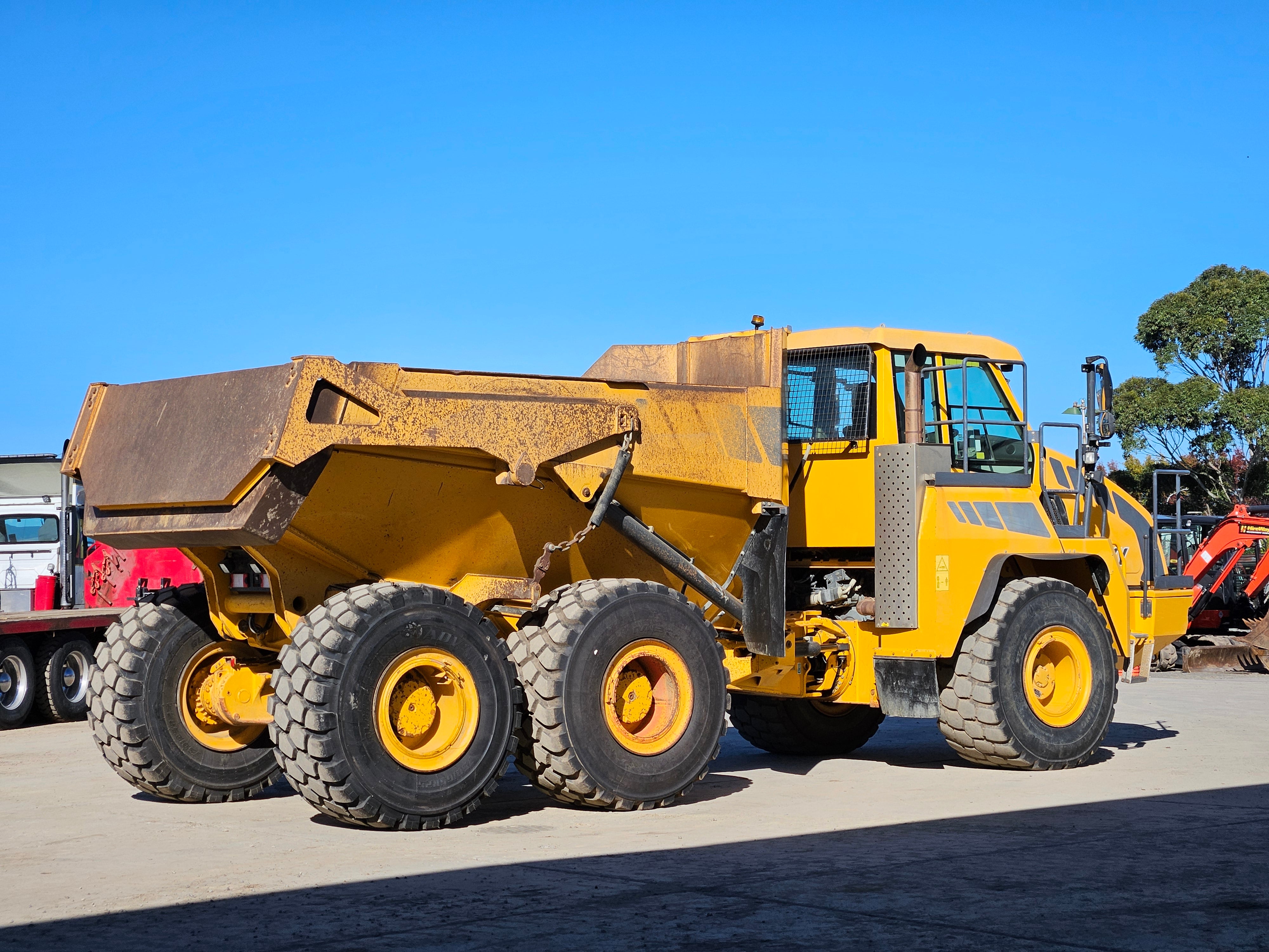 2017 Moxy MDT30 Dump Truck