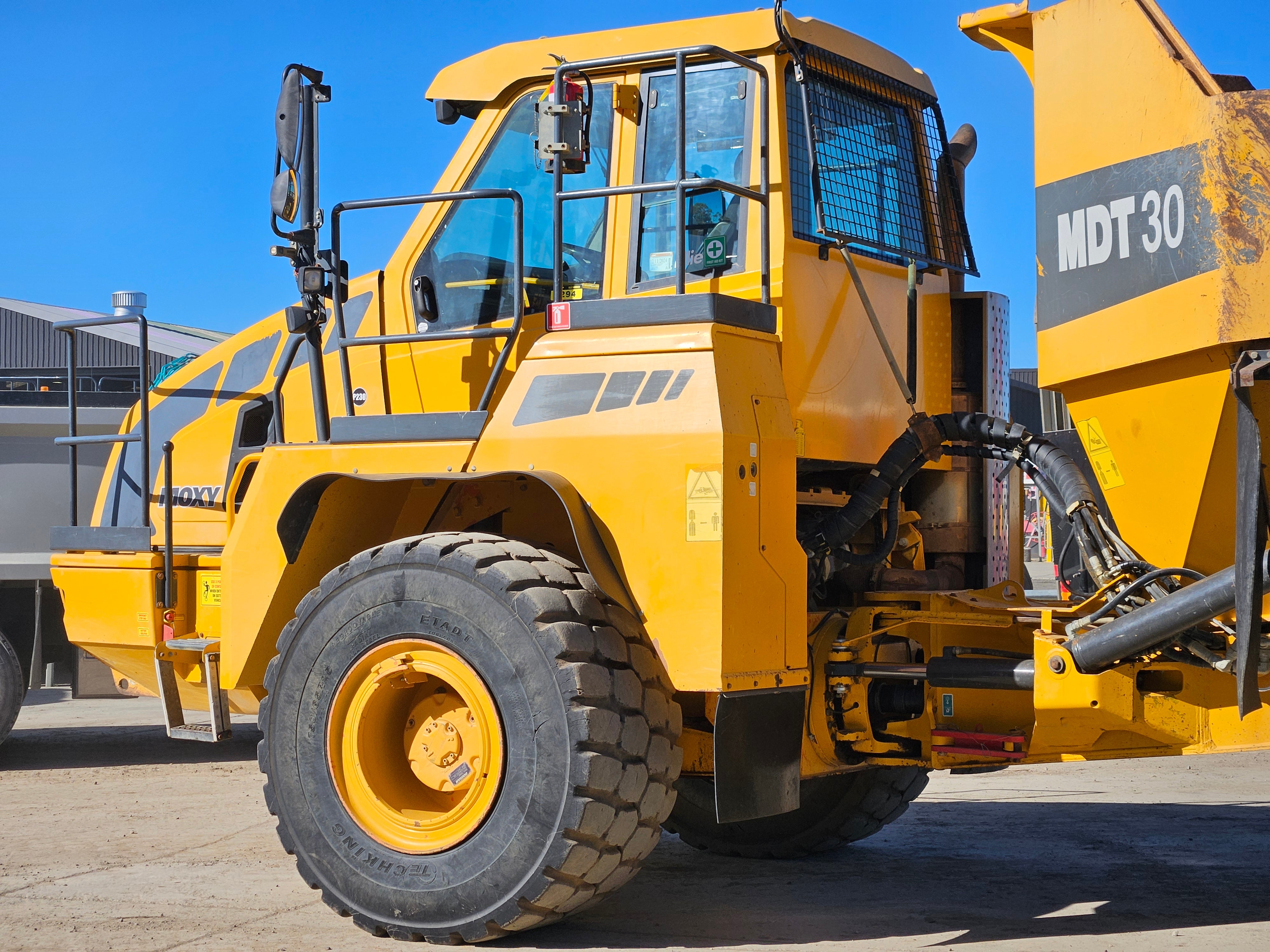 2017 Moxy MDT30 Dump Truck