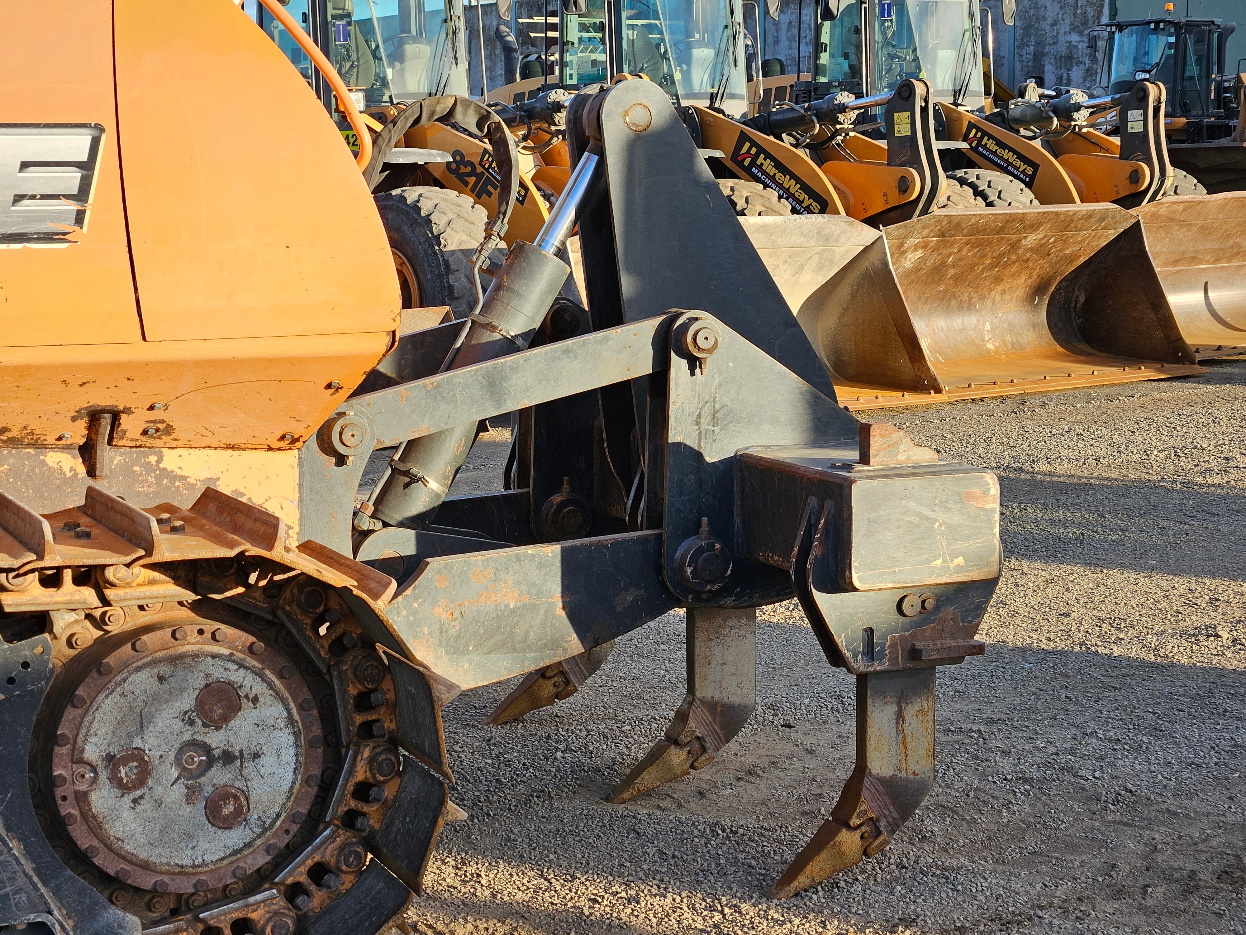 2014 Case 1650M Bulldozer