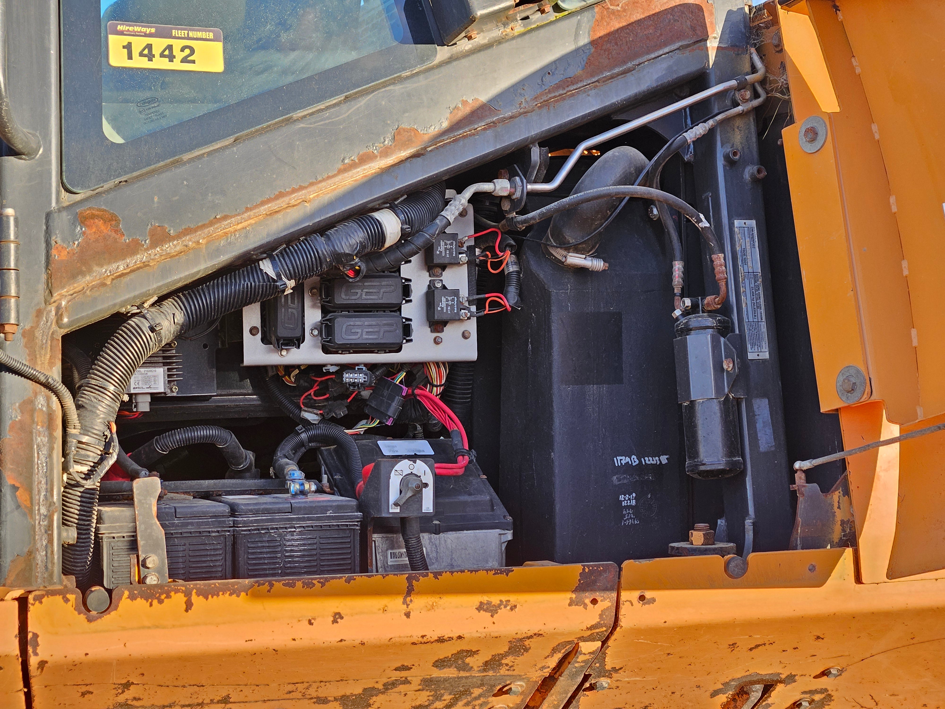 2014 Case 1650M Bulldozer