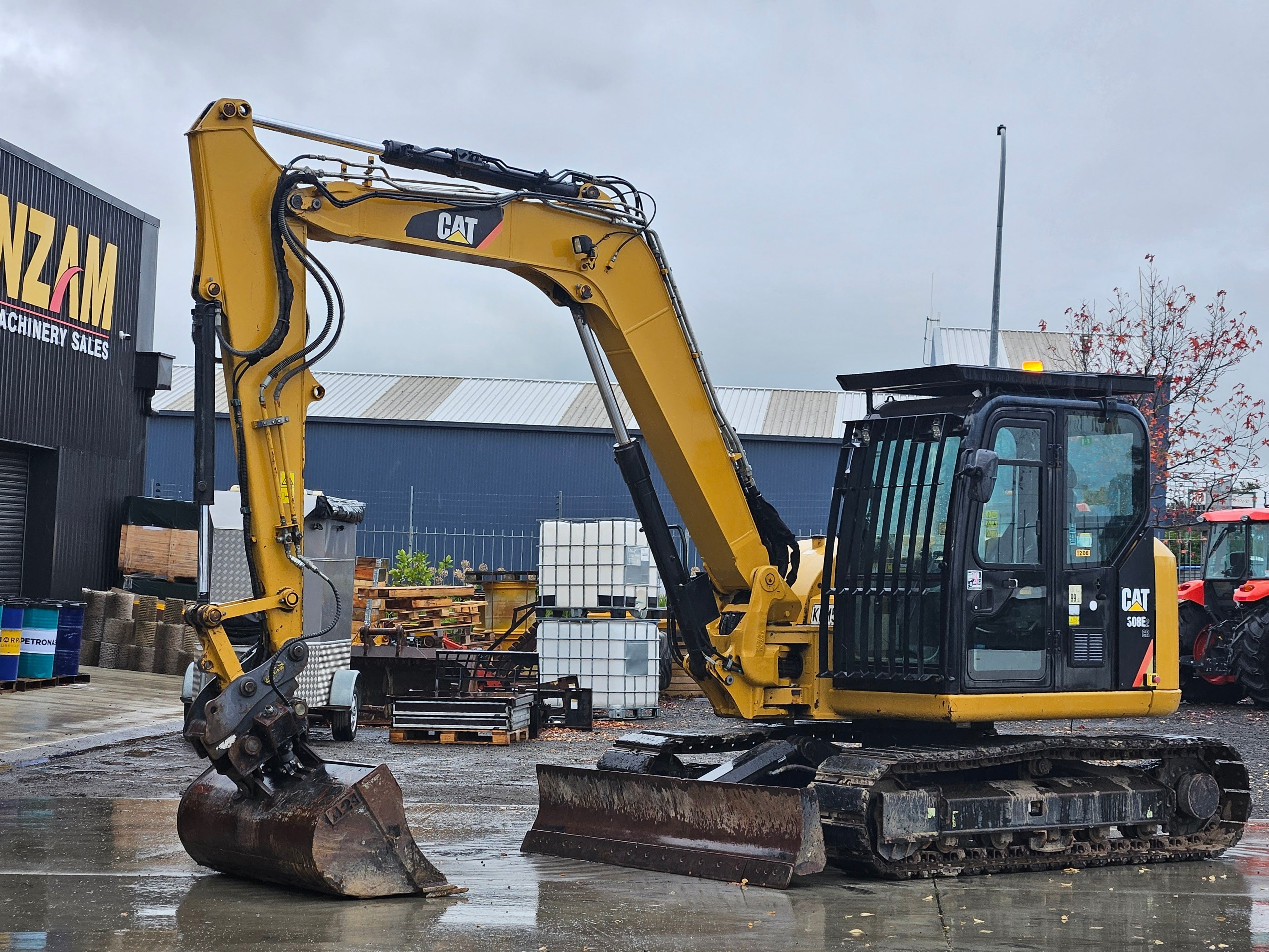 2014 Caterpillar 308 Excavator