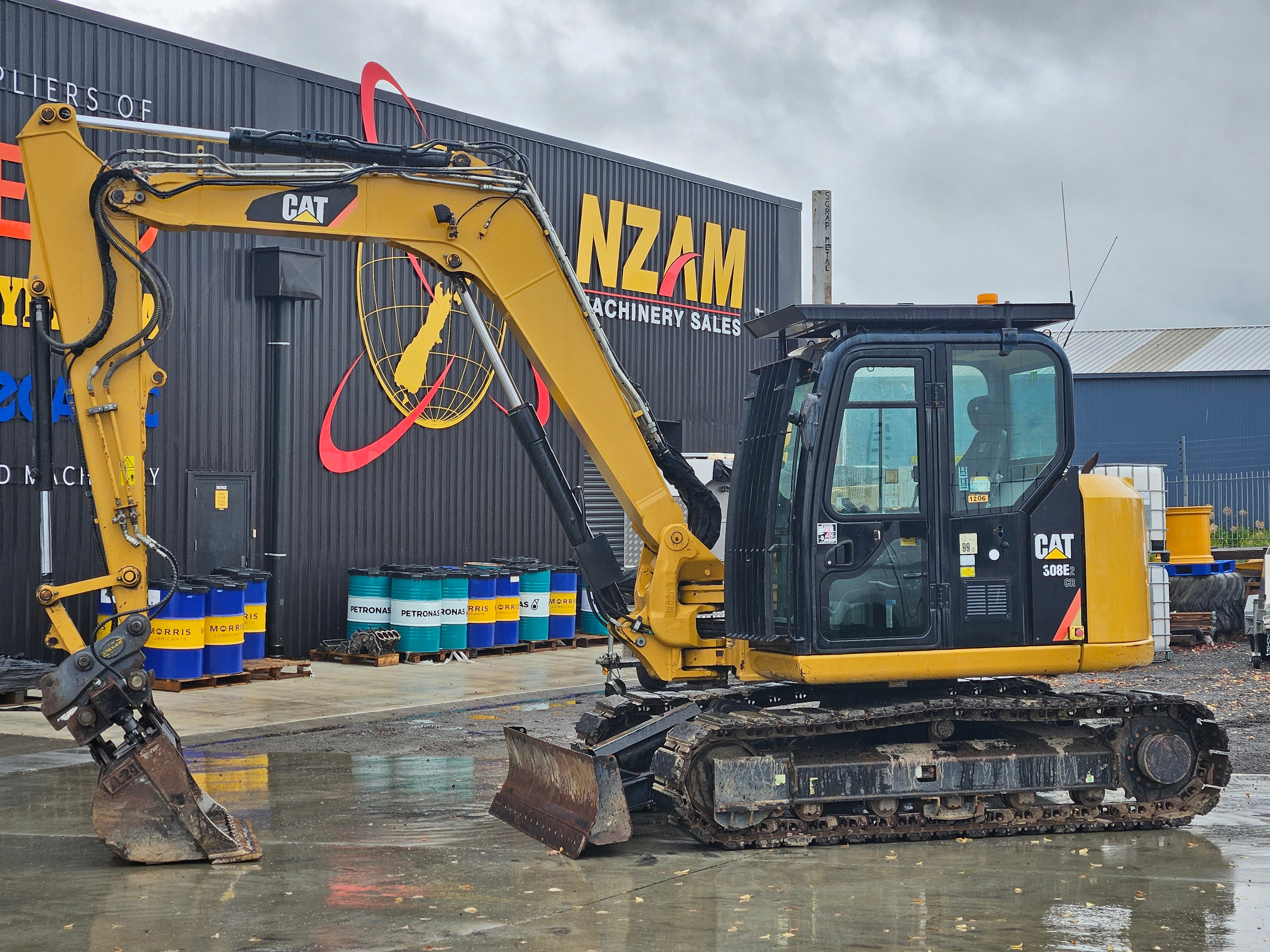 2014 Caterpillar 308 Excavator