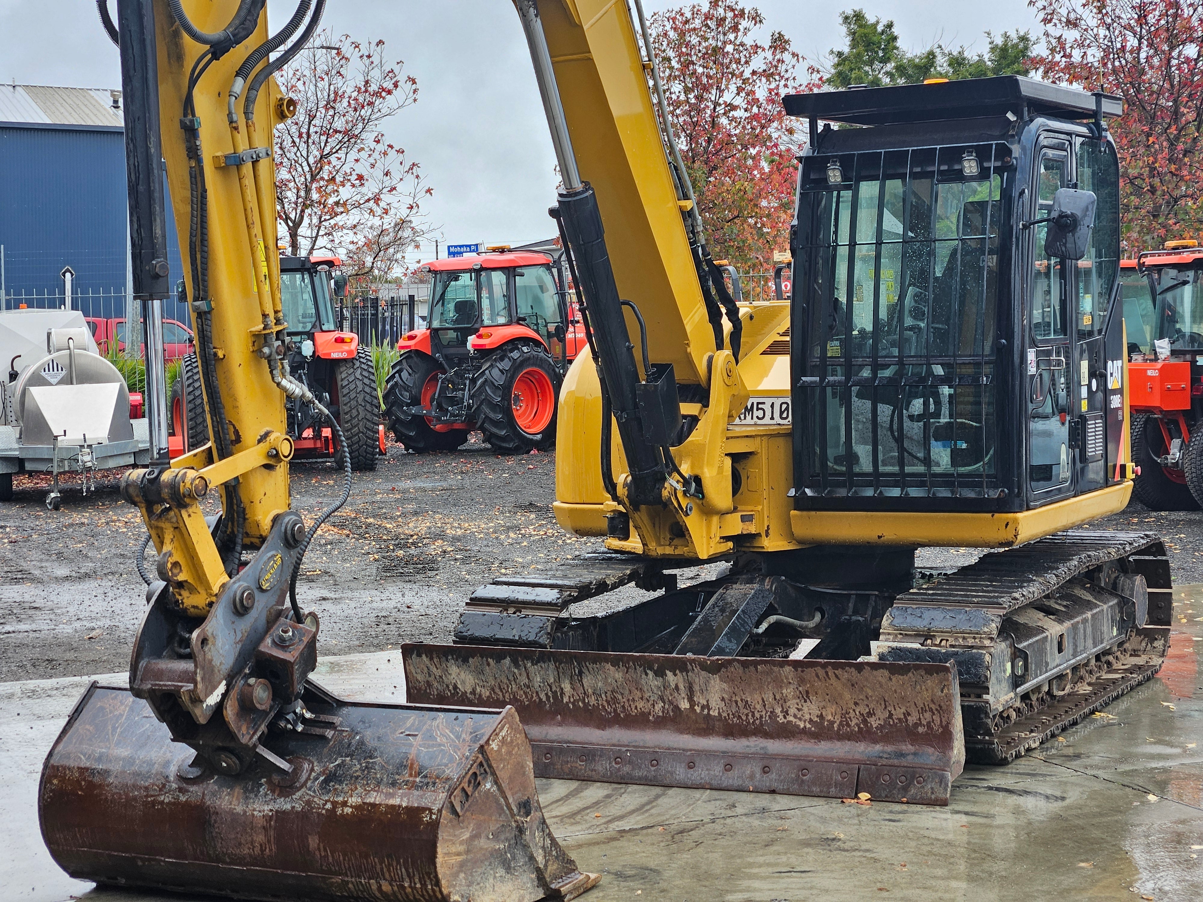 2014 Caterpillar 308 Excavator