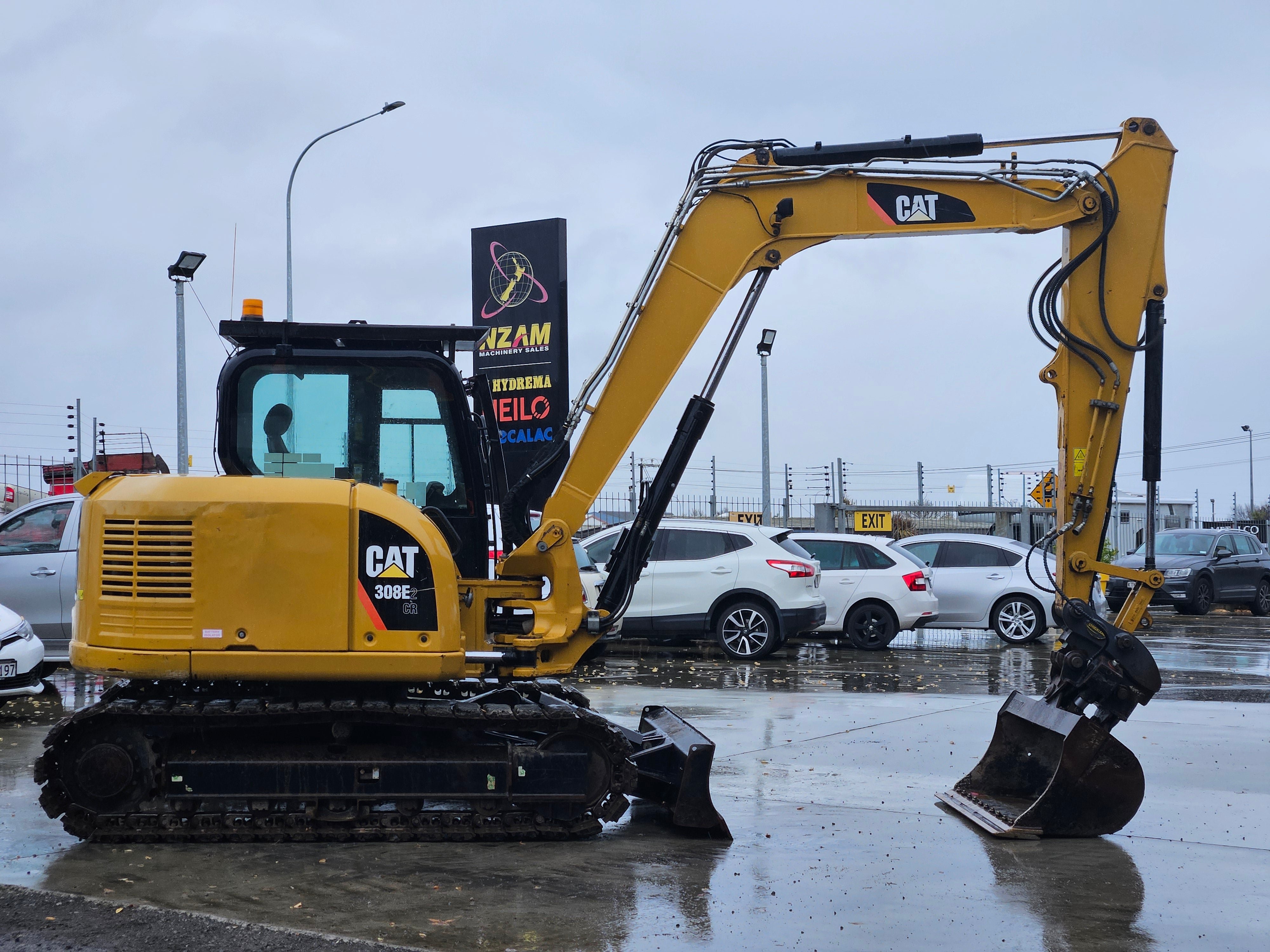 2014 Caterpillar 308 Excavator