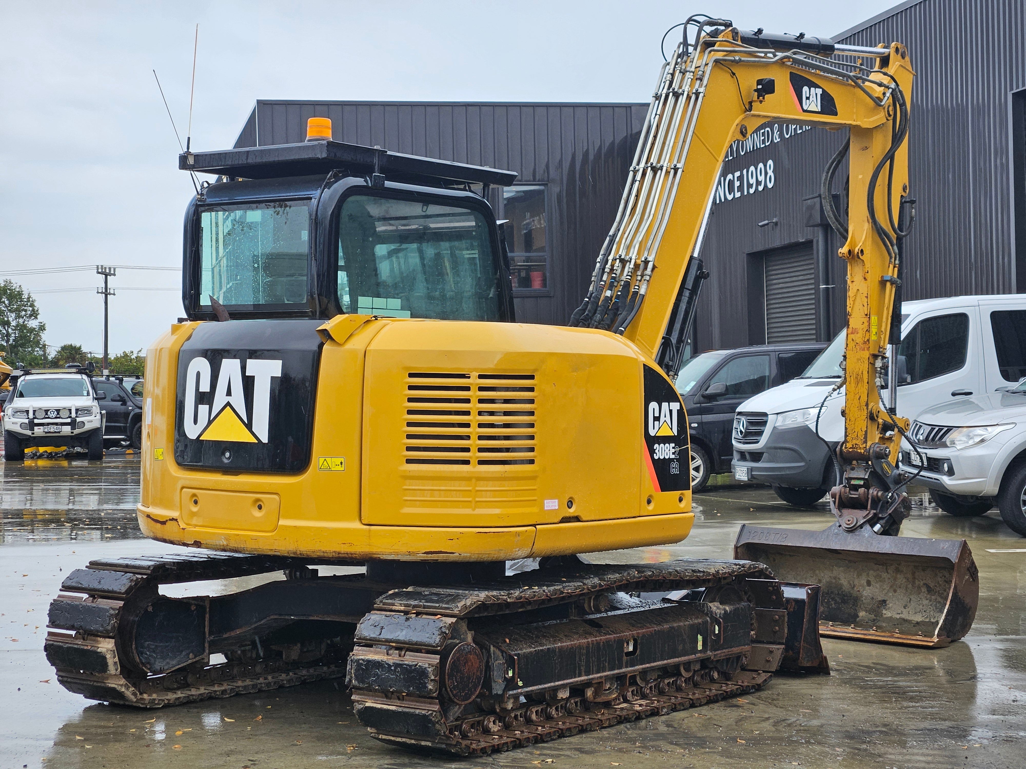 2014 Caterpillar 308 Excavator