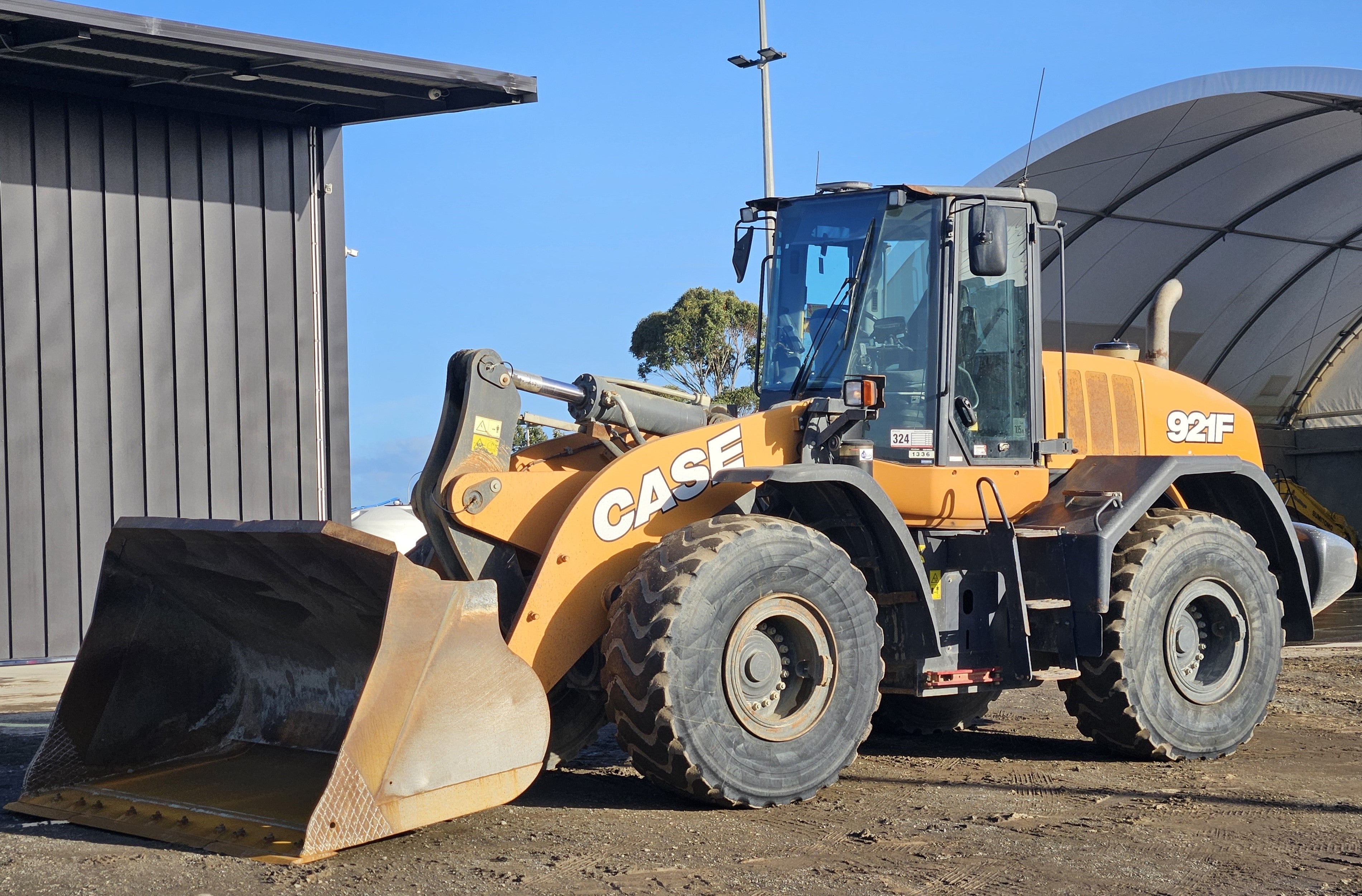 2018 Case 921F Loader