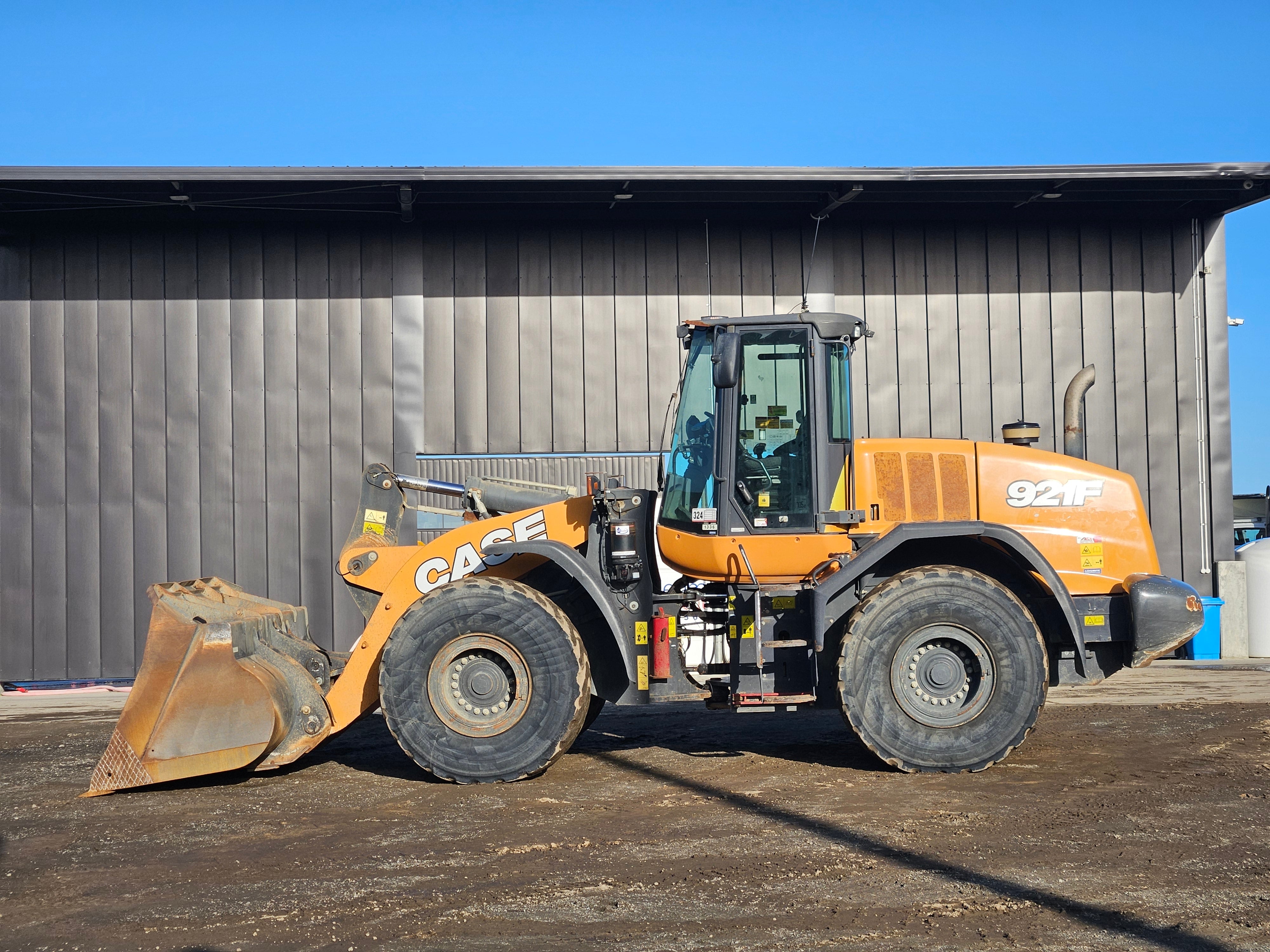 2018 Case 921F Loader