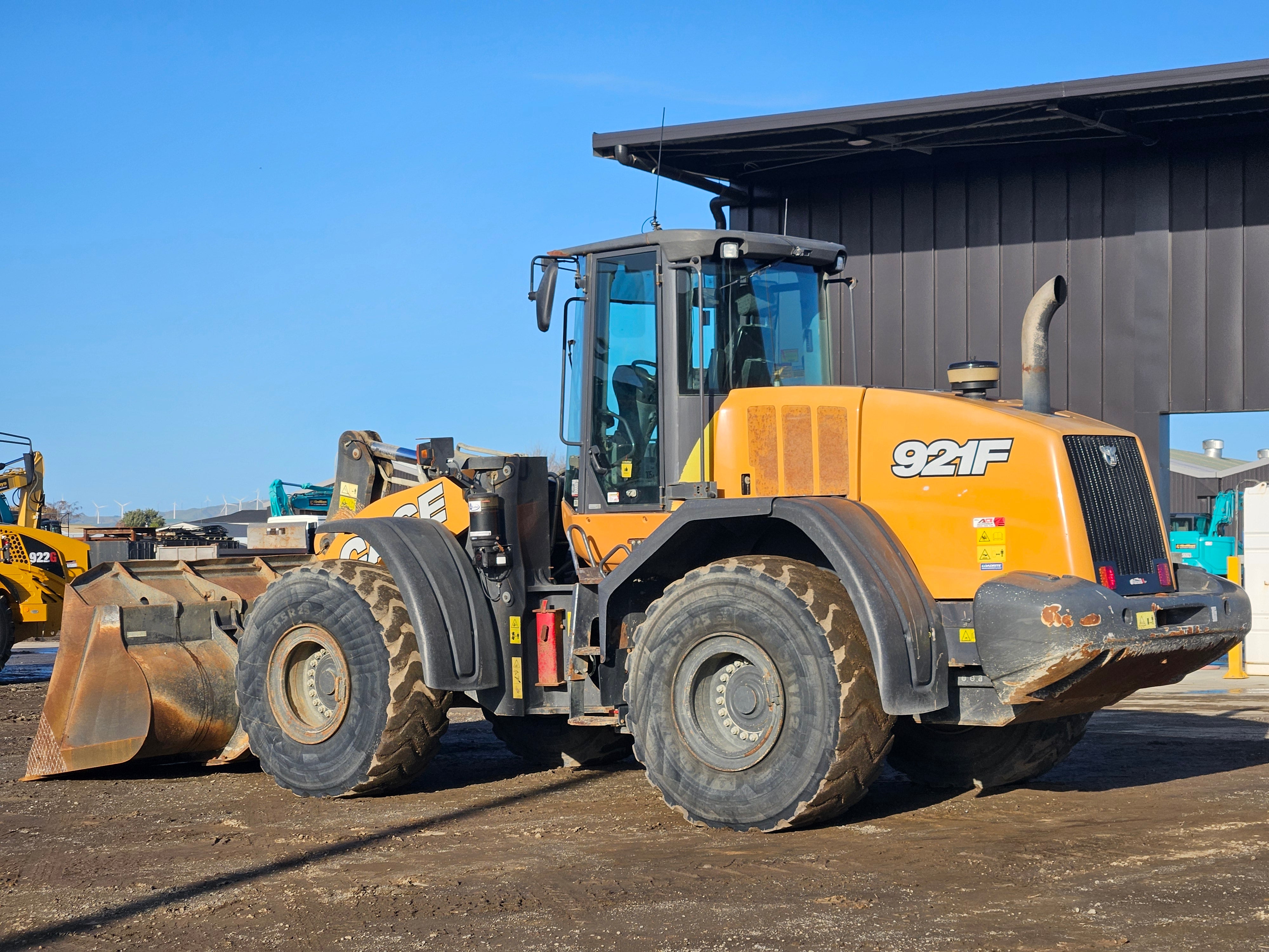 2018 Case 921F Loader