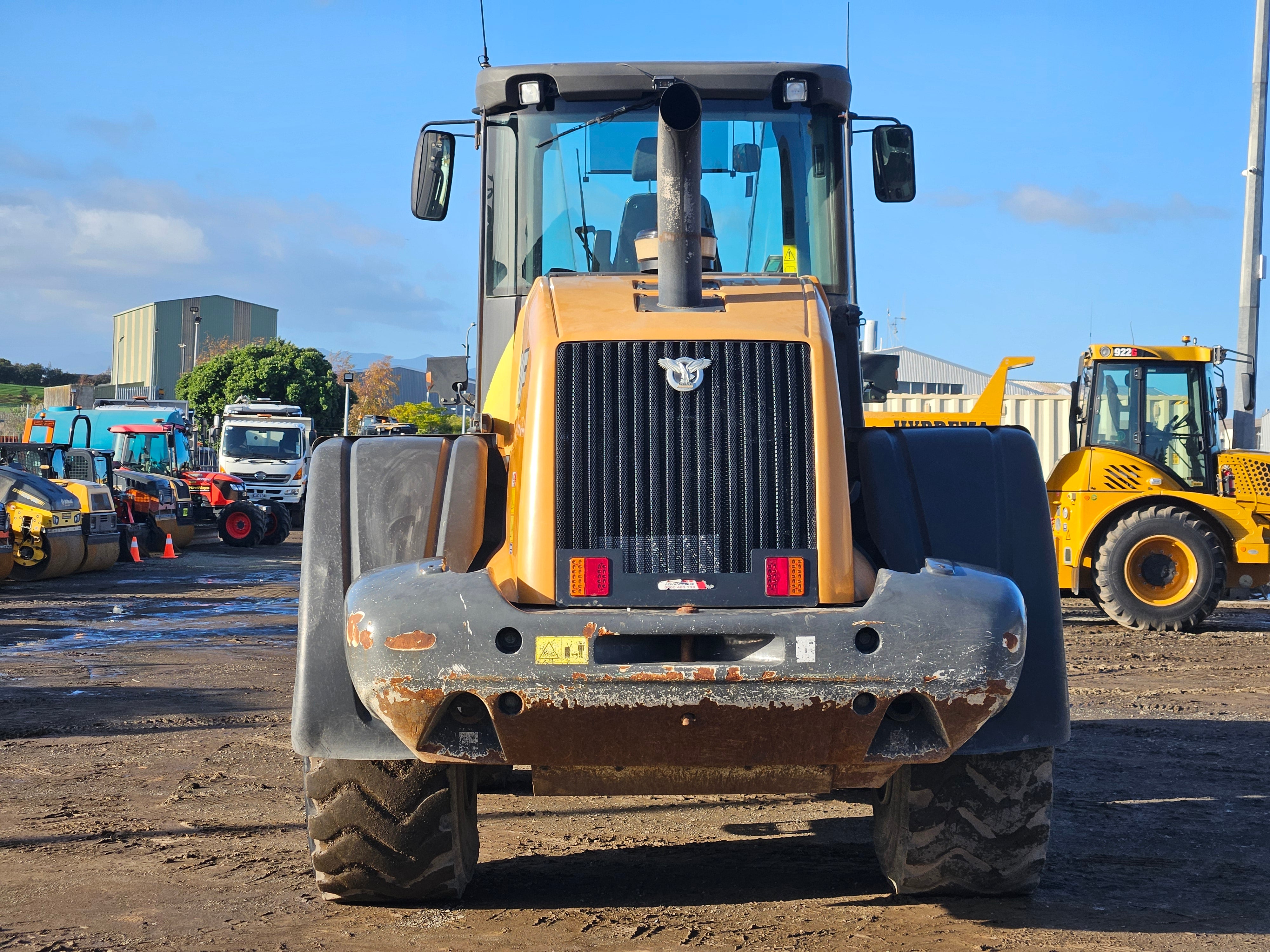 2018 Case 921F Loader