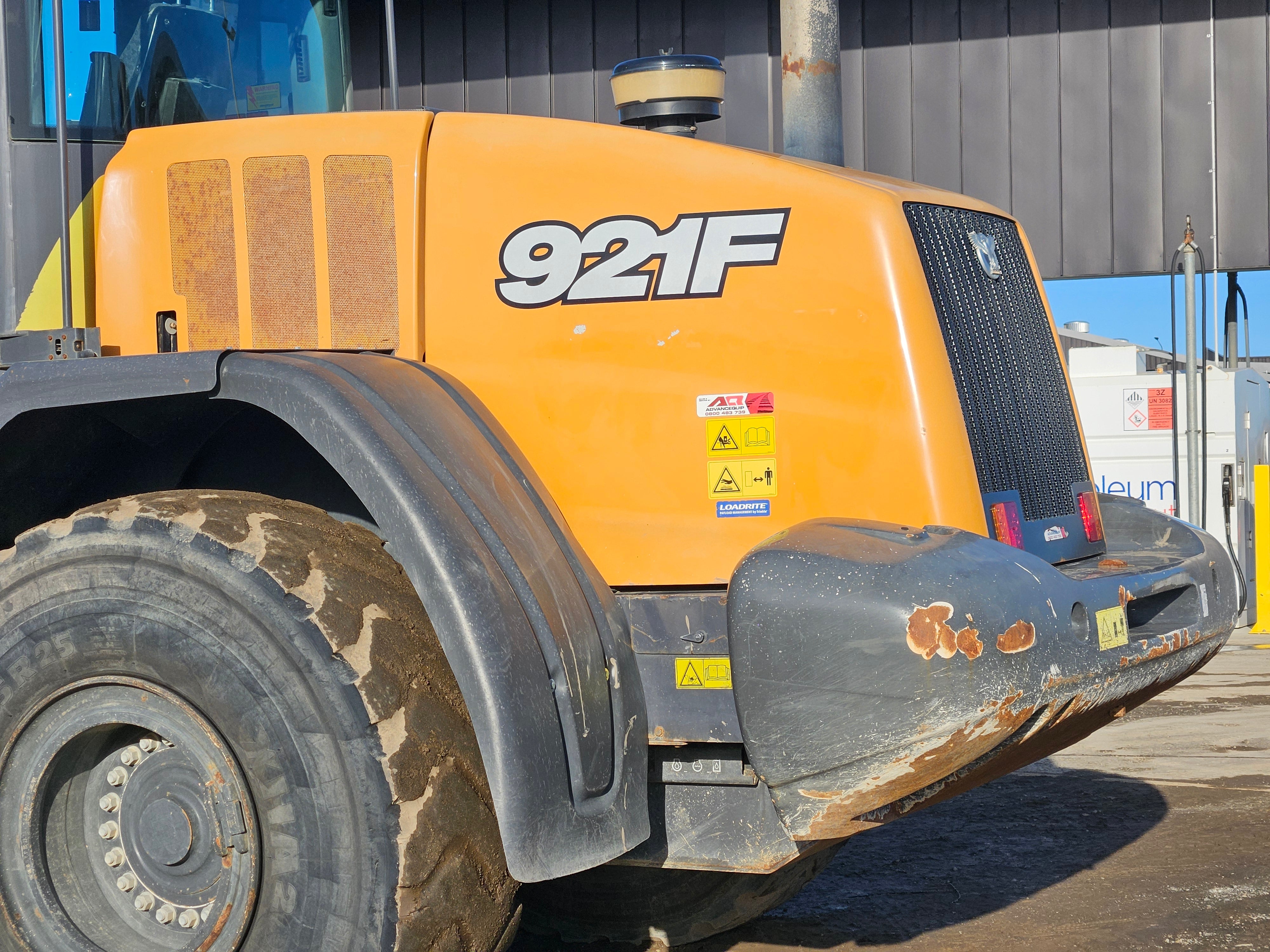 2018 Case 921F Loader