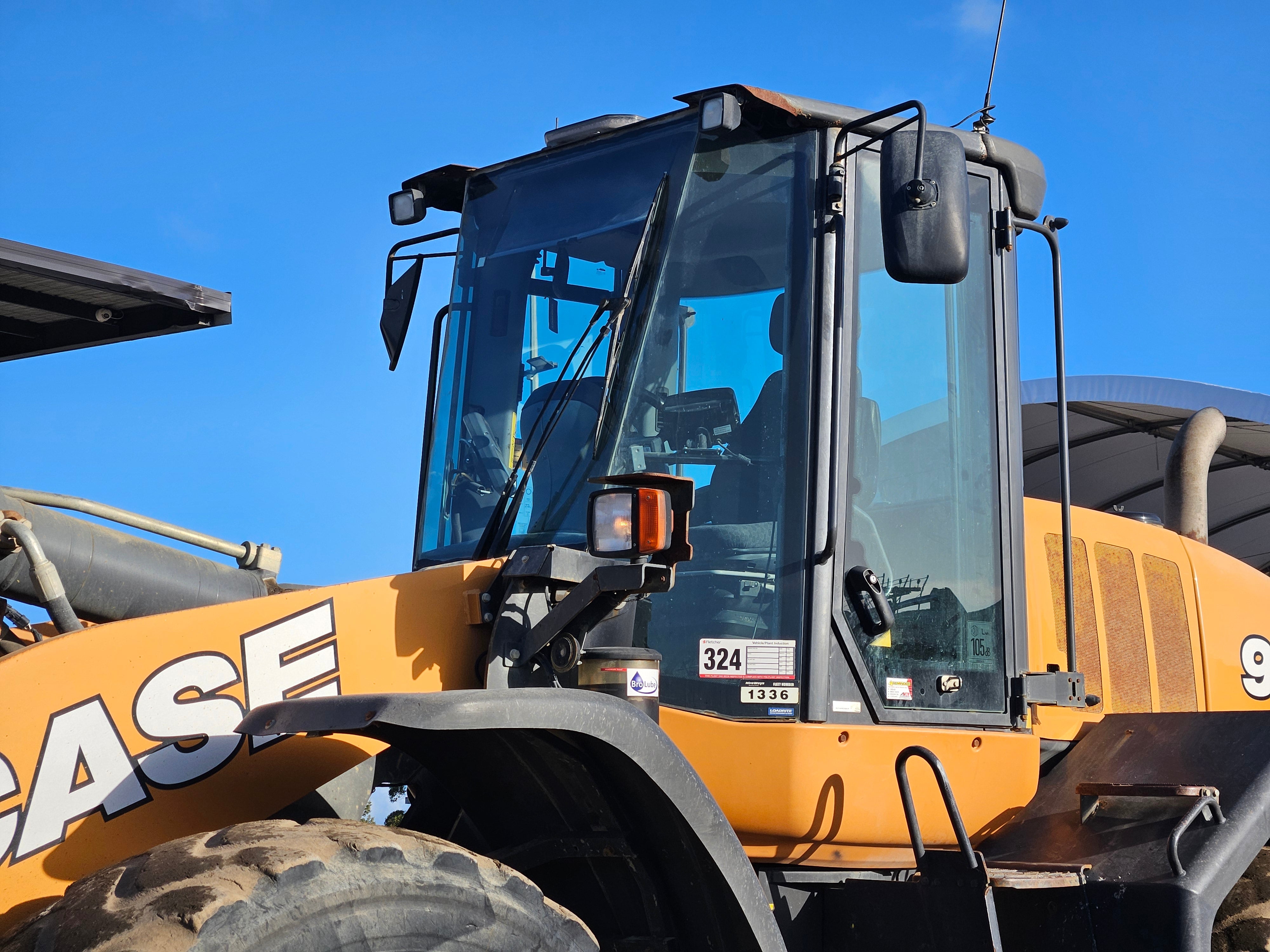 2018 Case 921F Loader