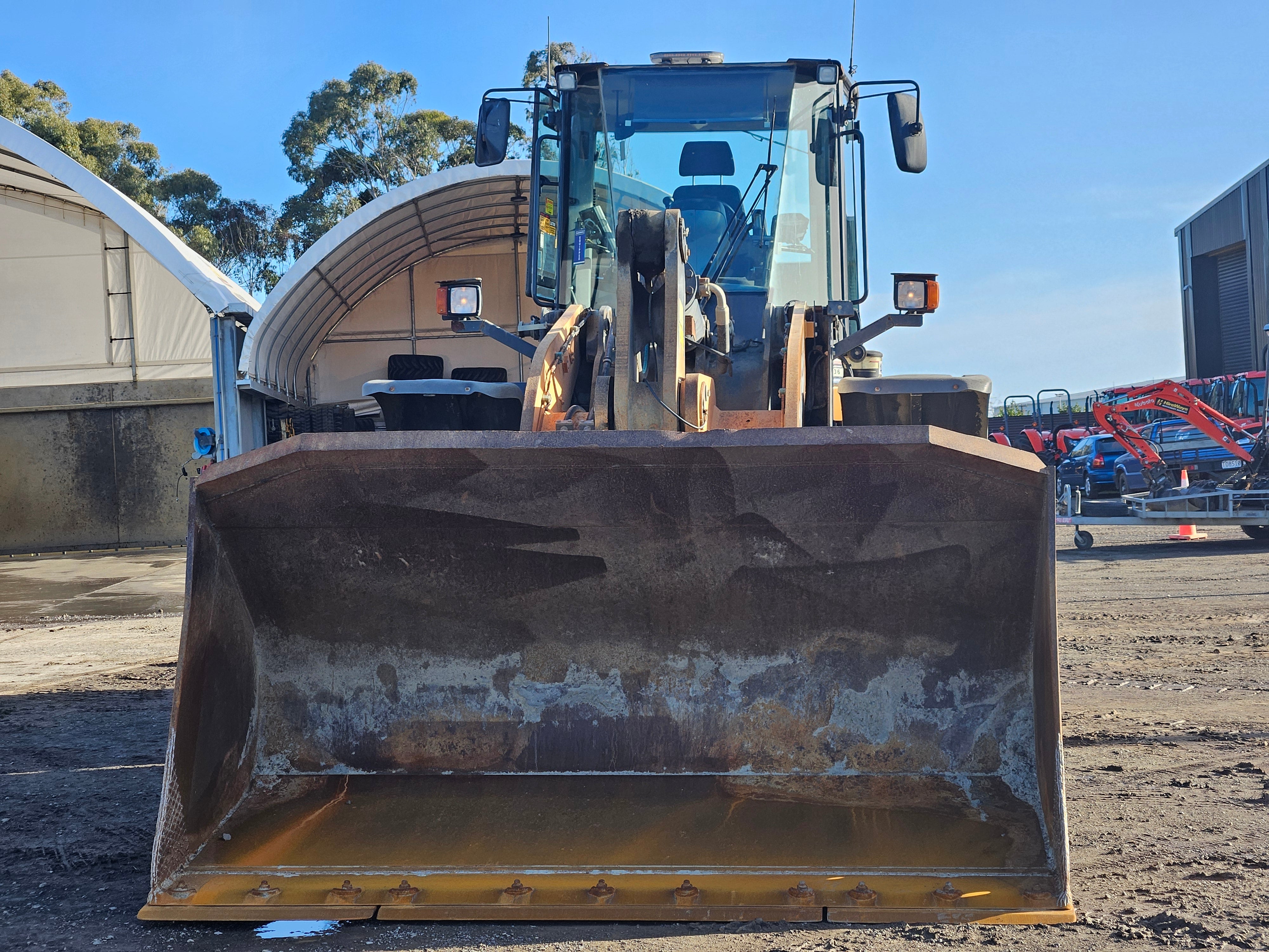 2018 Case 921F Loader