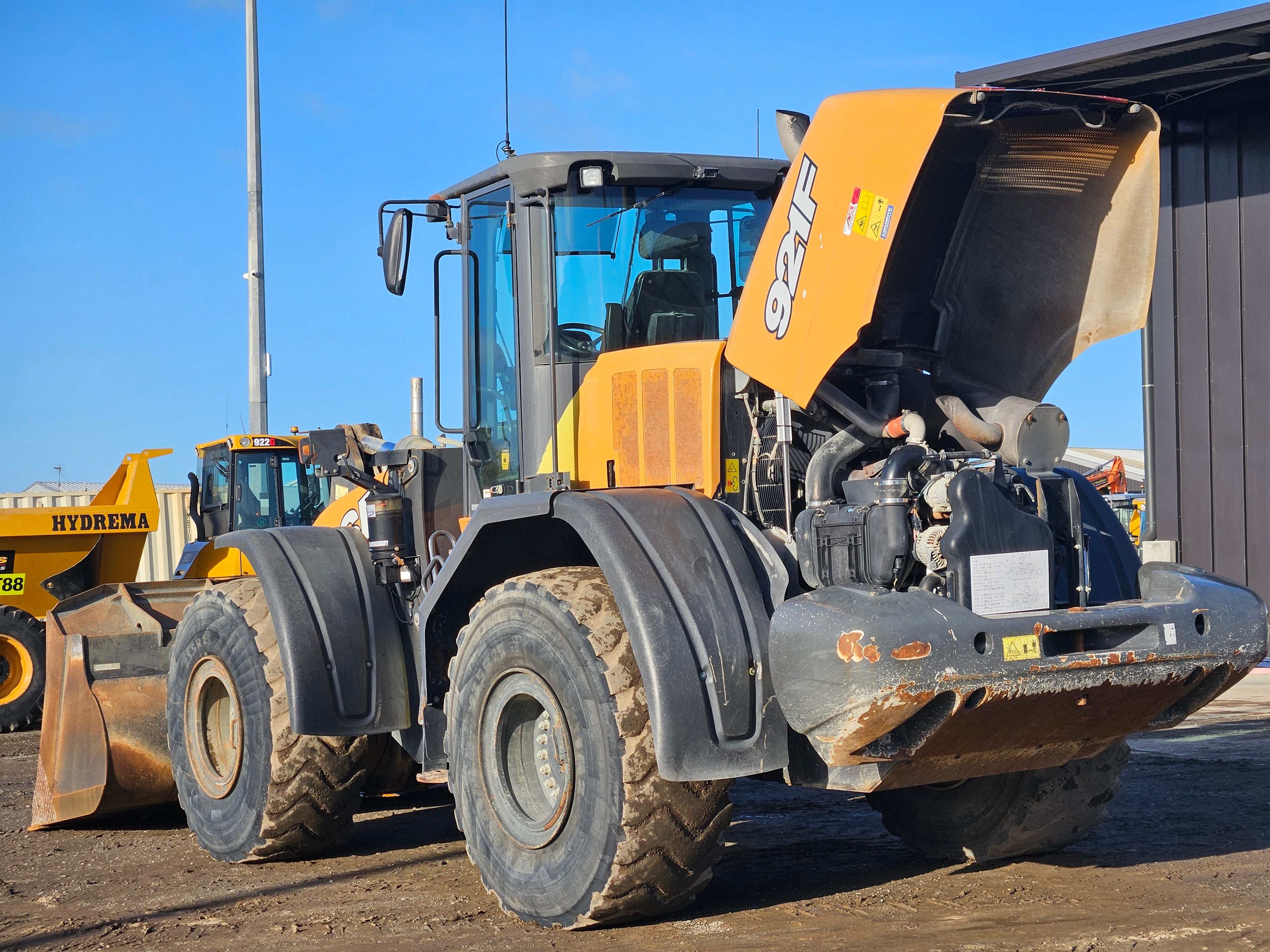 2018 Case 921F Loader