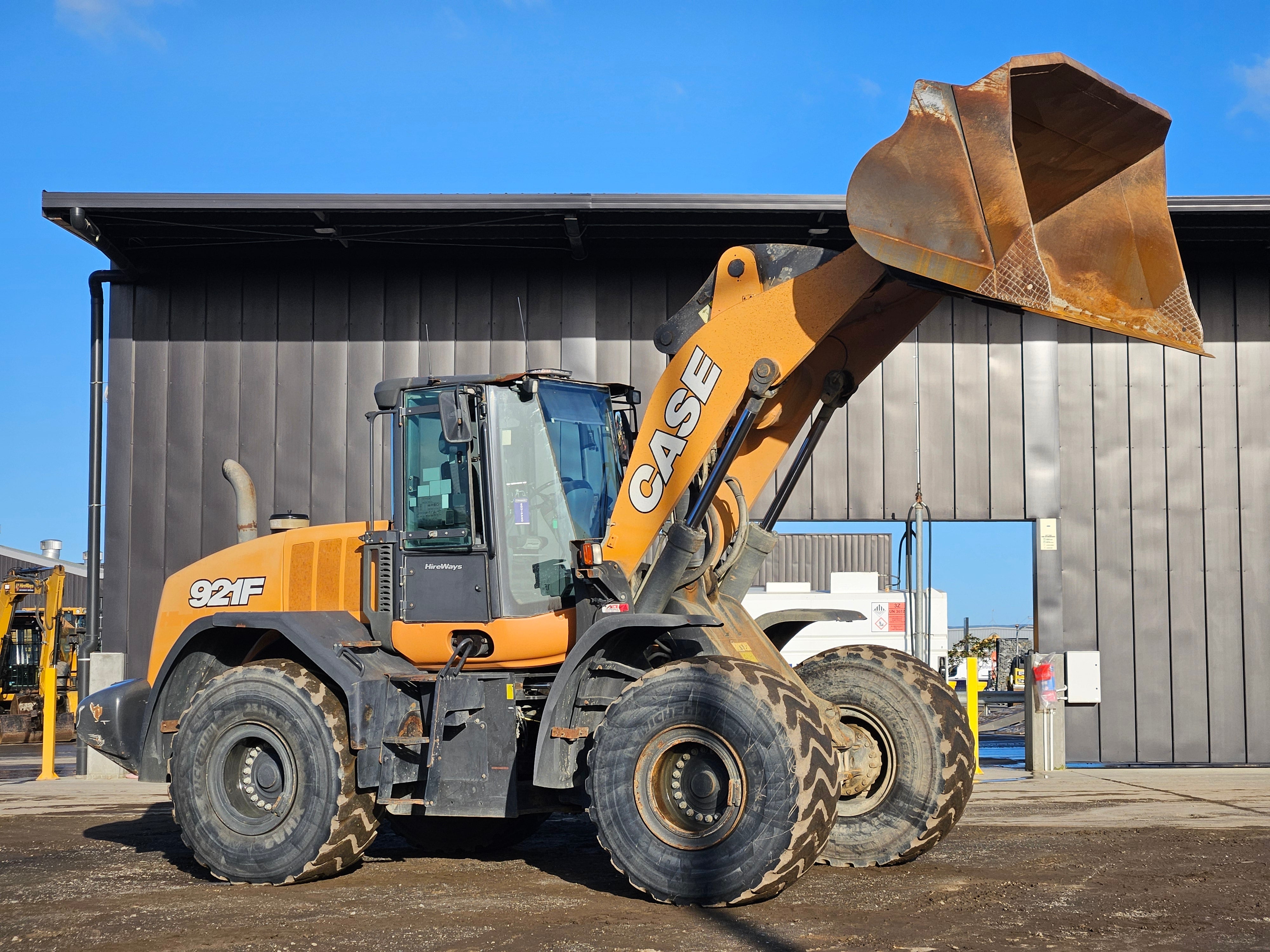 2018 Case 921F Loader