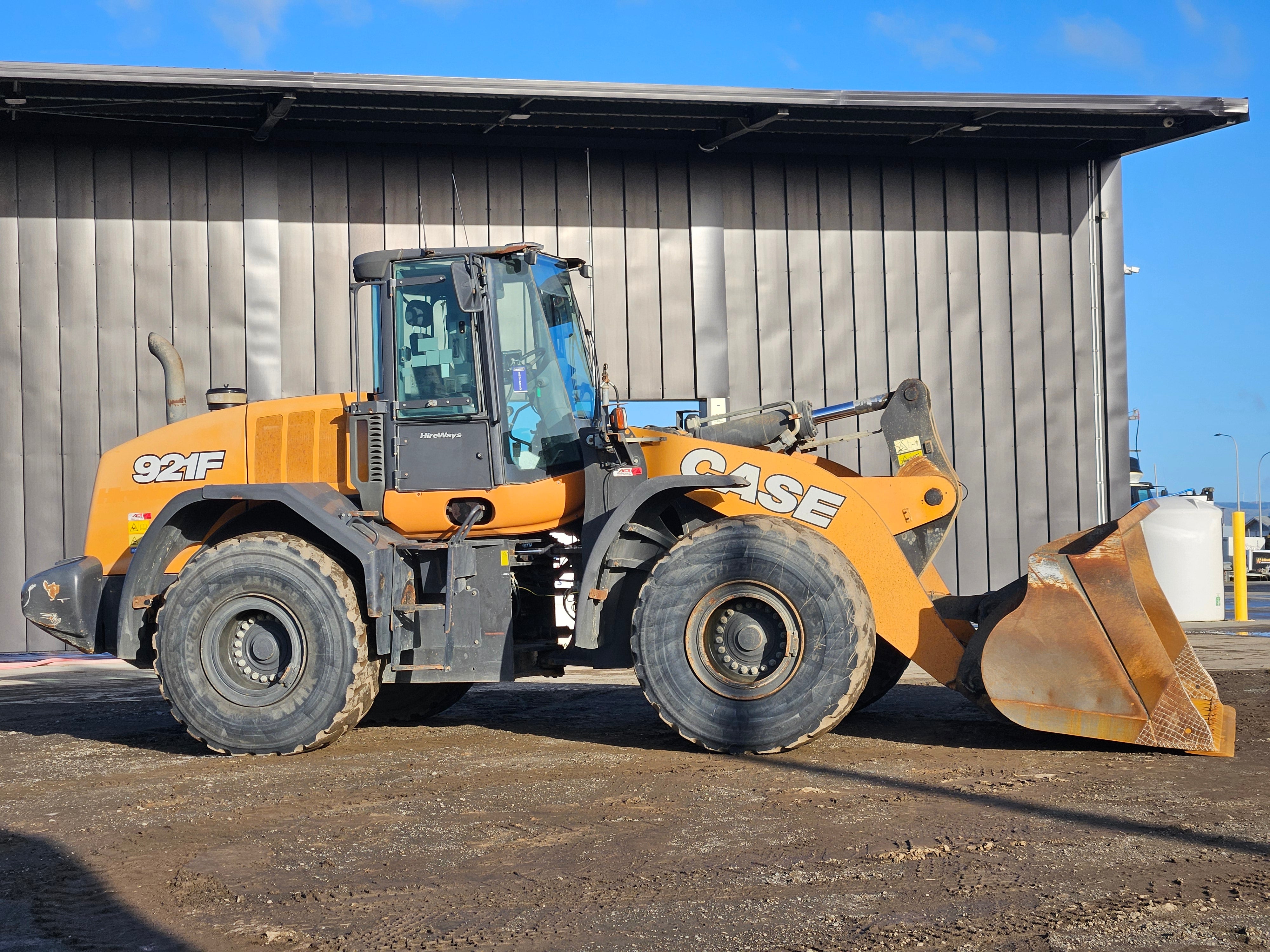 2018 Case 921F Loader