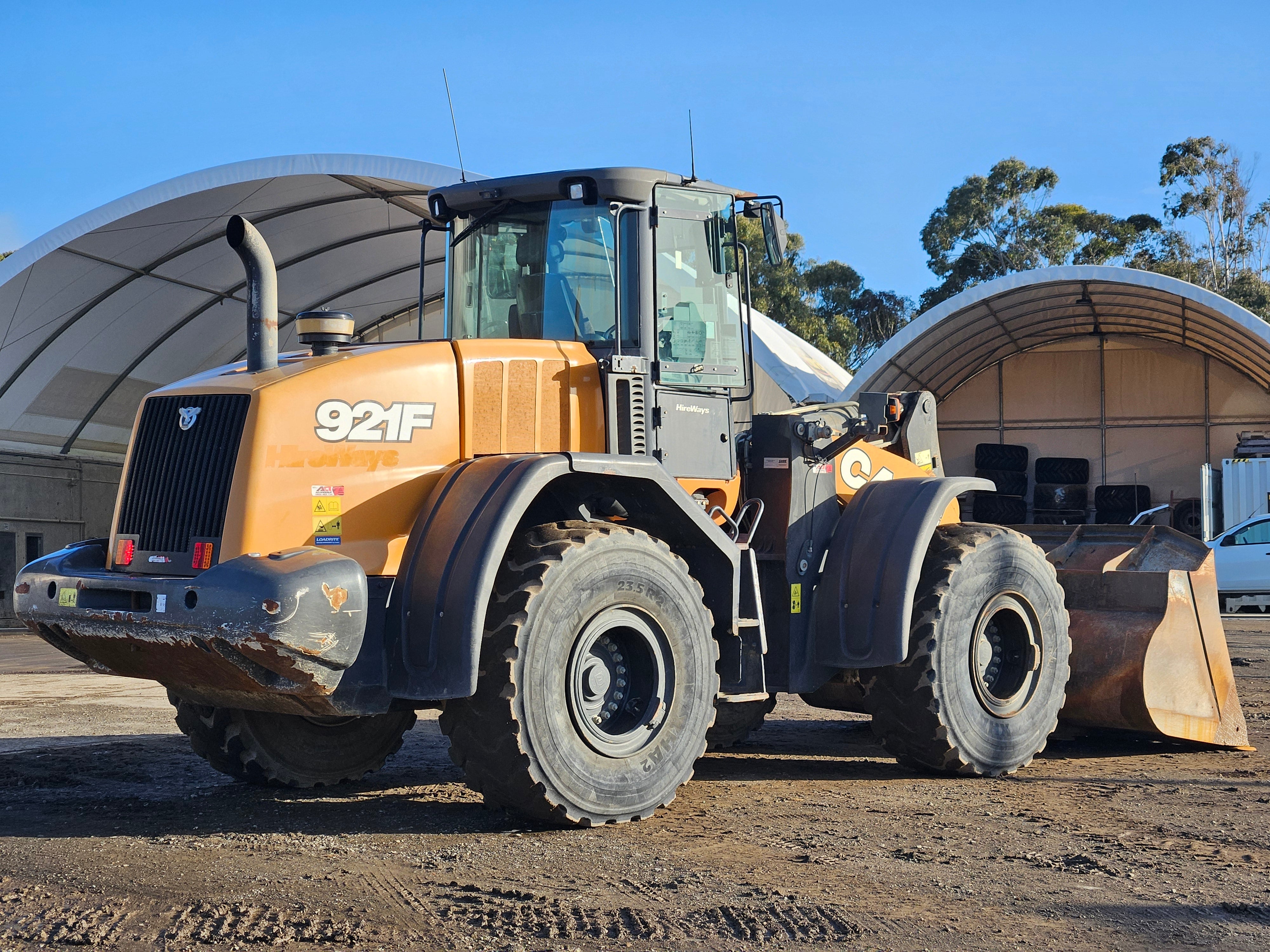 2018 Case 921F Loader