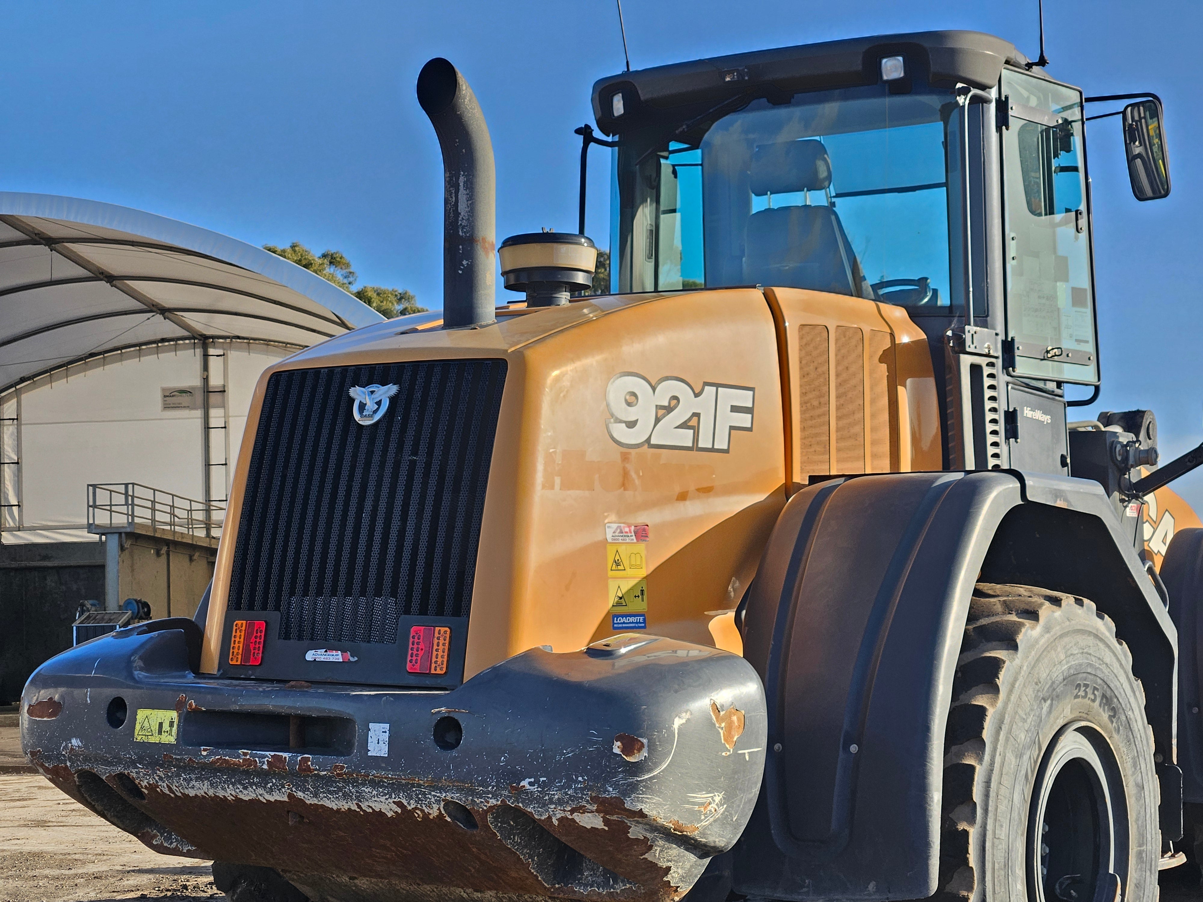 2018 Case 921F Loader