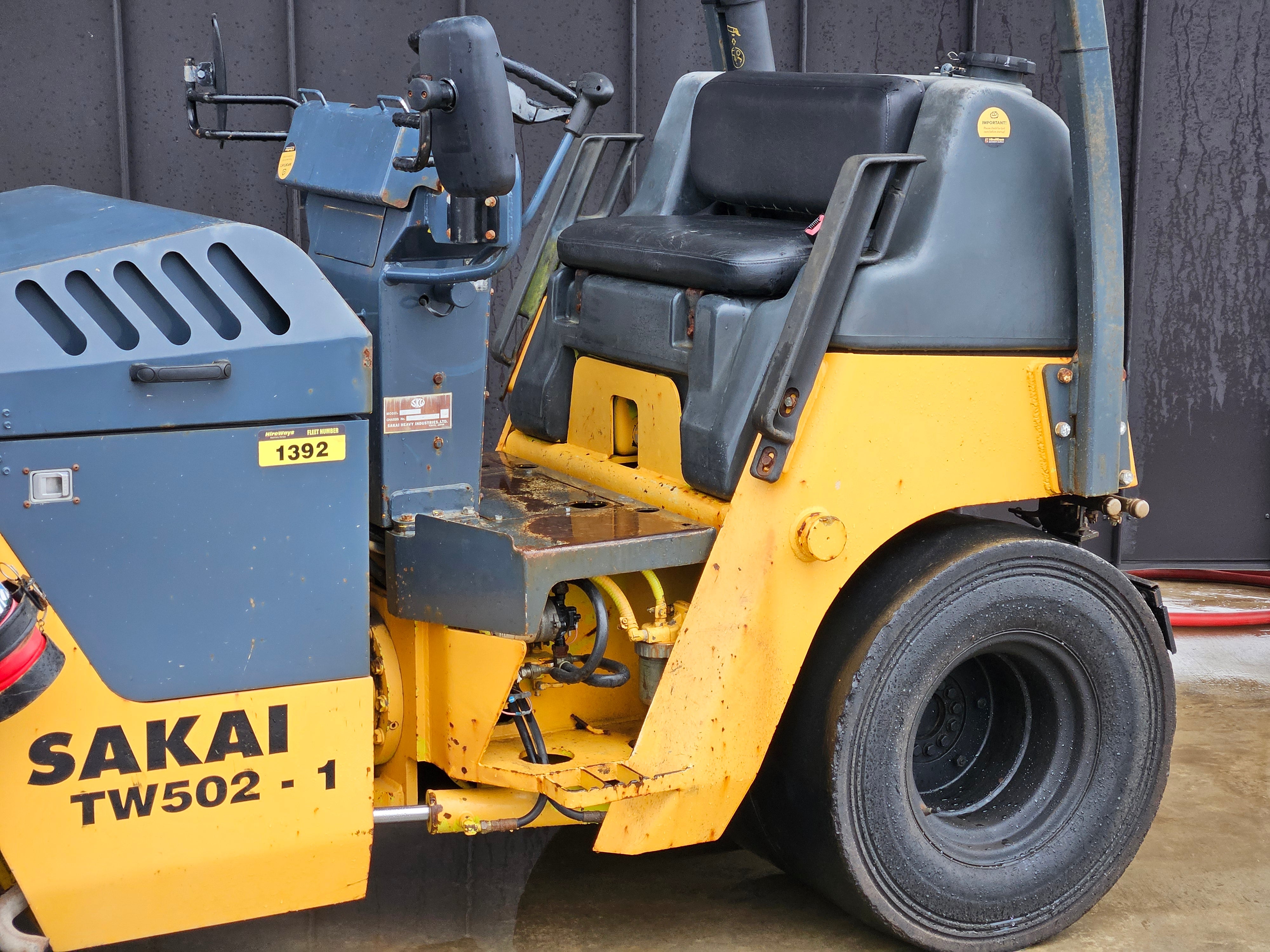 2007 Sakai TW502-1 Combination Roller