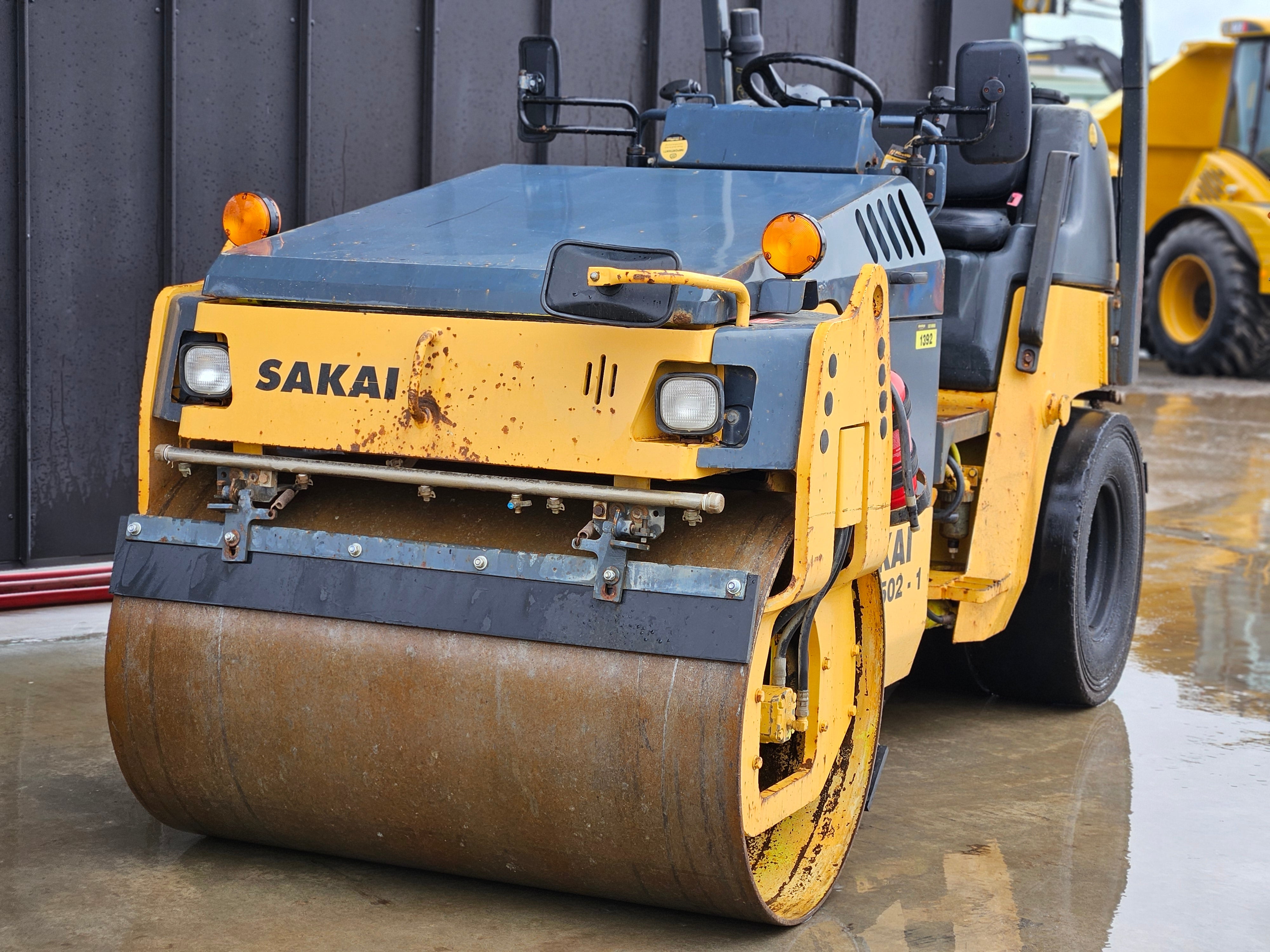 2007 Sakai TW502-1 Combination Roller