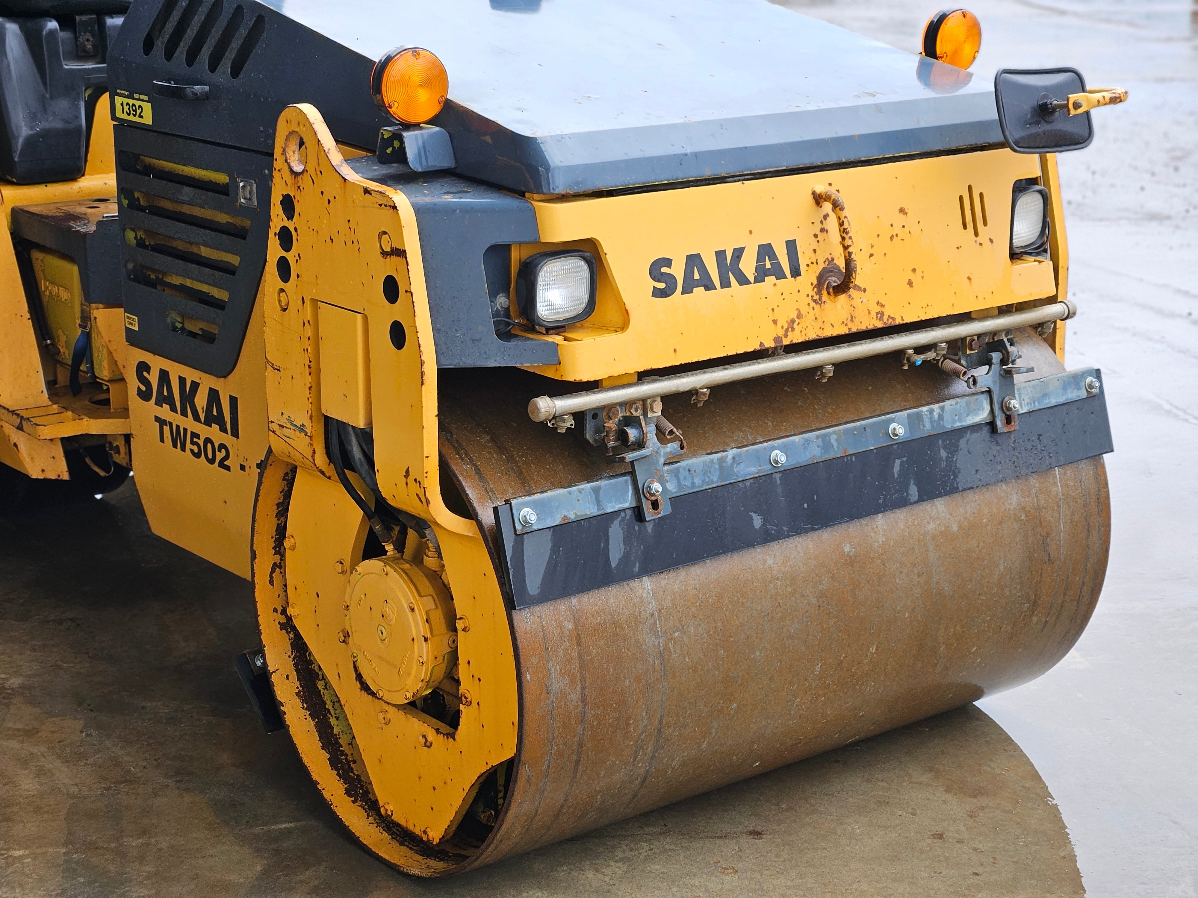 2007 Sakai TW502-1 Combination Roller