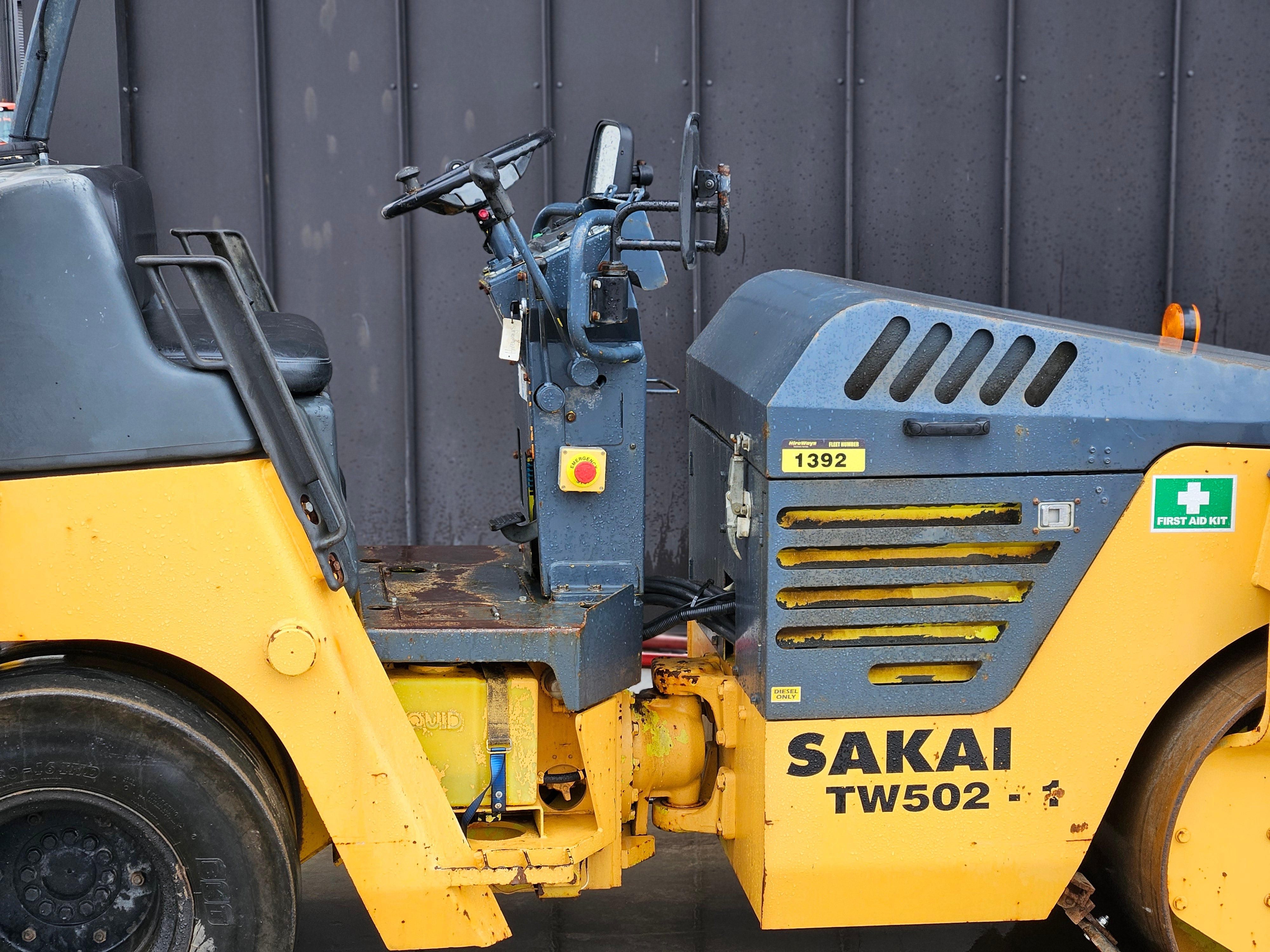 2007 Sakai TW502-1 Combination Roller